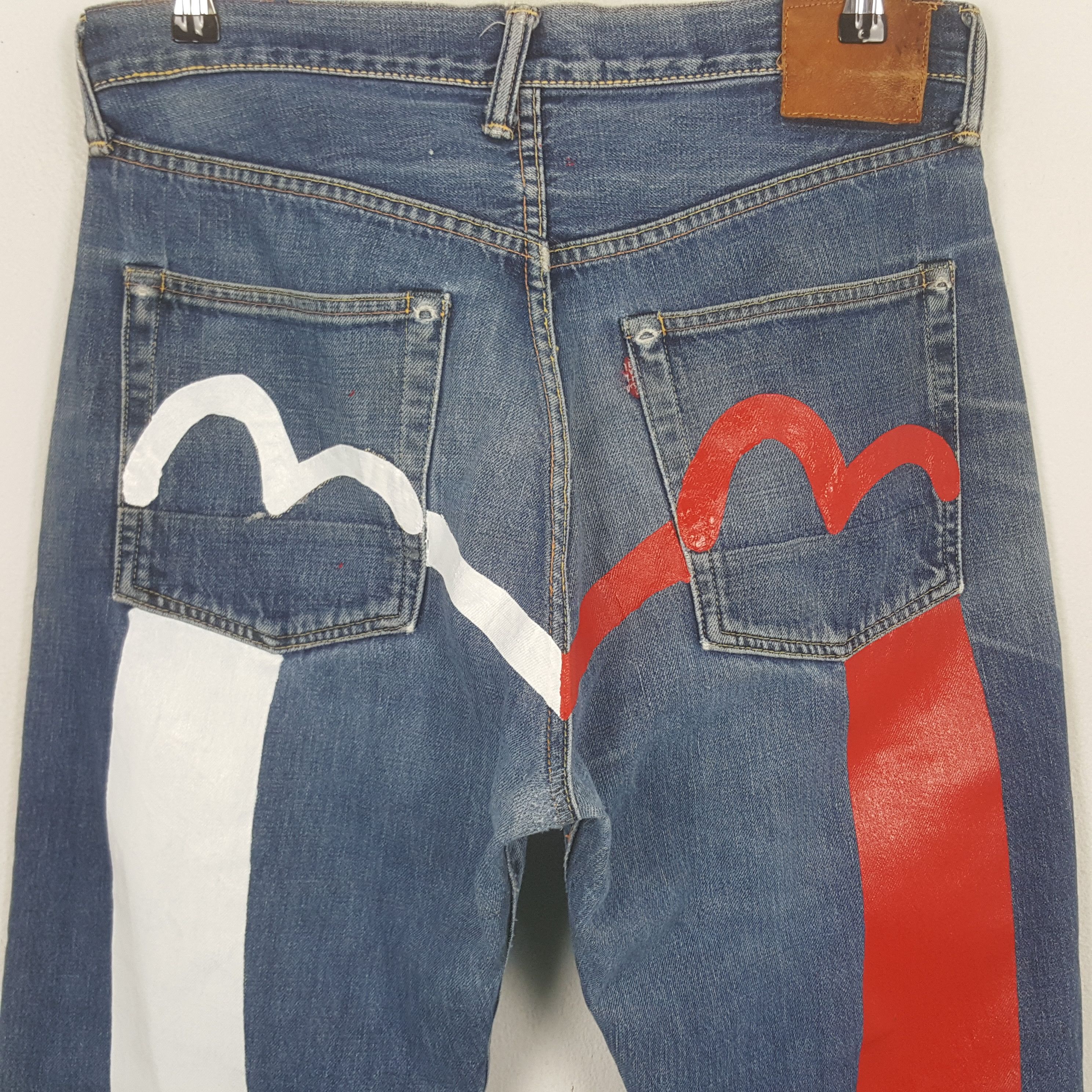 Evisu Vintage Evisu Japan Selvedge Custom Daicock Denim Jeans Size US 32 / EU 48 - 2 Thumbnail