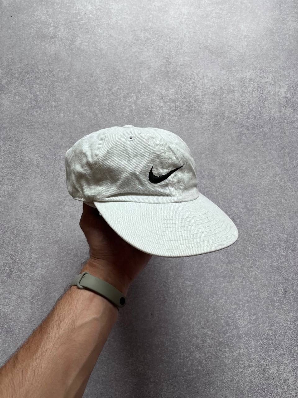 Nike Vintage Nike Swoosh Archival Cap Y2K Os Size ONE SIZE - 1 Thumbnail