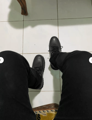 Leather × Simple Shoes Moss Derby Black Chunky Leather Size US 11 / EU 44 - 6 Thumbnail