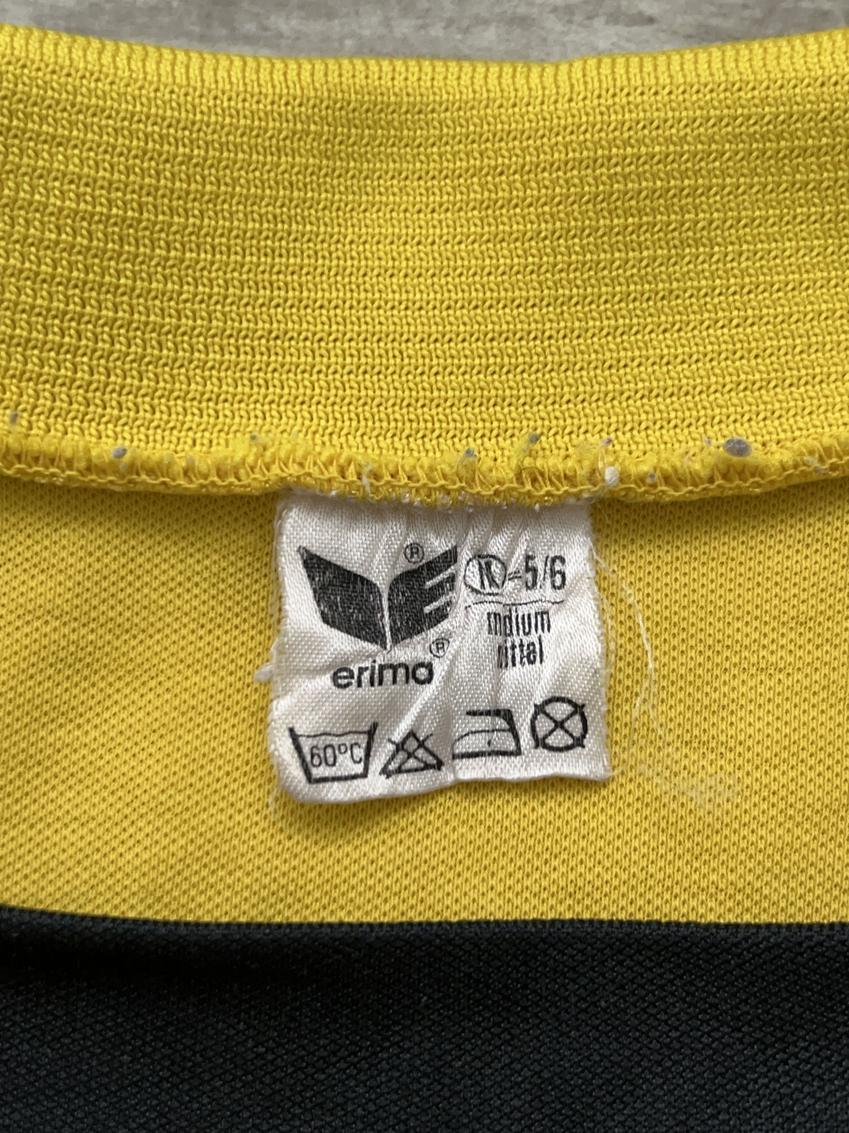 Erima × Vintage ERIMA BVB Borussia Dortmund 1979 1980 Football Soccer Shirt Size US M / EU 48-50 / 2 - 3 Thumbnail