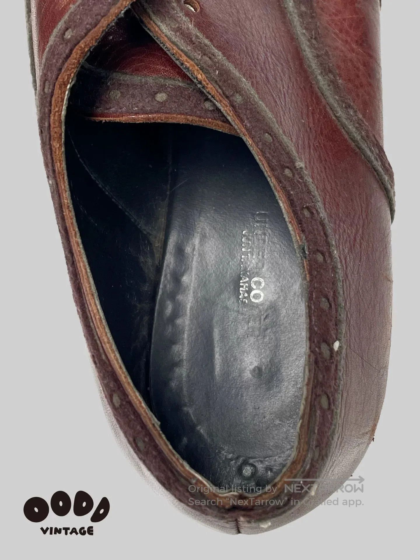 Undercover Undercover Witches Flat Leather Shoes. Size US 8 / IT 38 - 6 Thumbnail