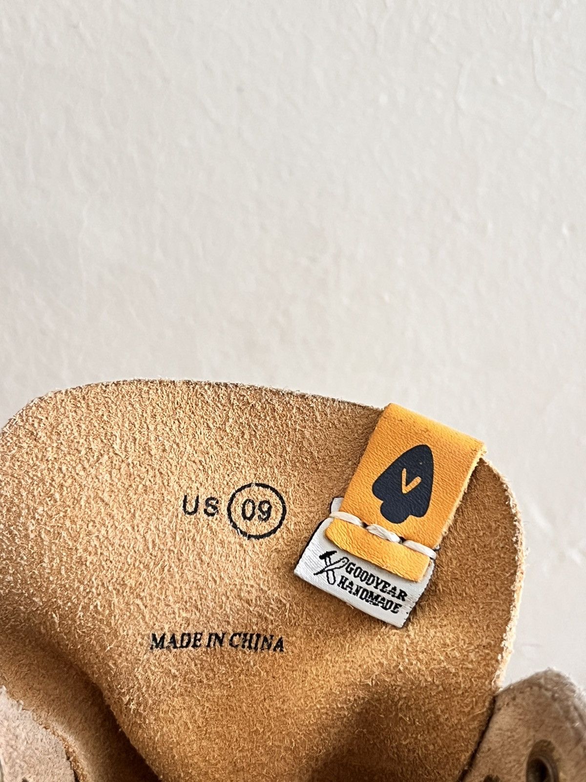 Visvim Visvim Vrgl Bts-Folk Sde LaceUp Bts Brn Size US 9 / EU 42 - 17 Thumbnail
