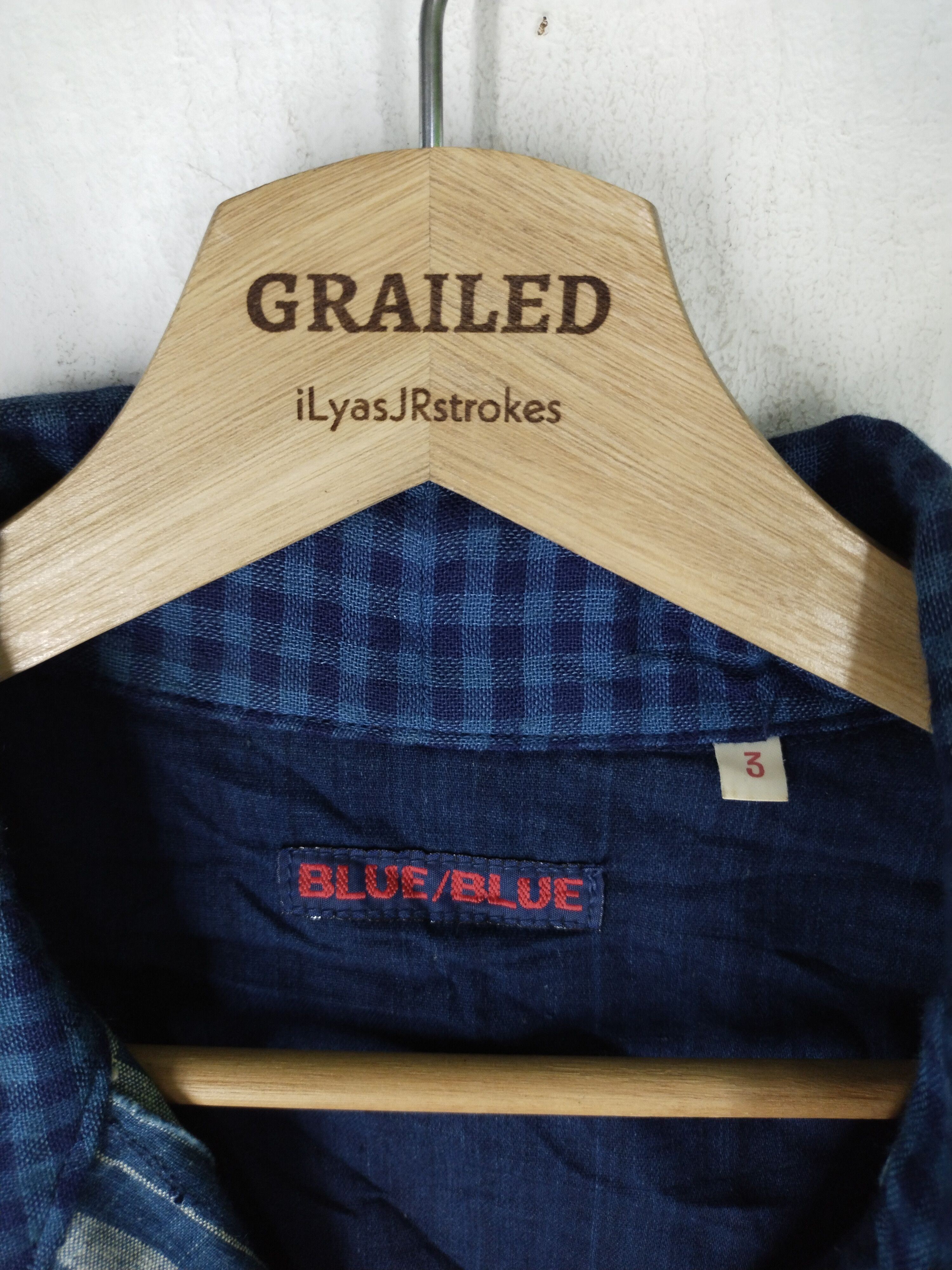 Blue Blue Japan Vintage Blue/Blue Patchwork Jacket Size US M / EU 48-50 / 2 - 18 Thumbnail