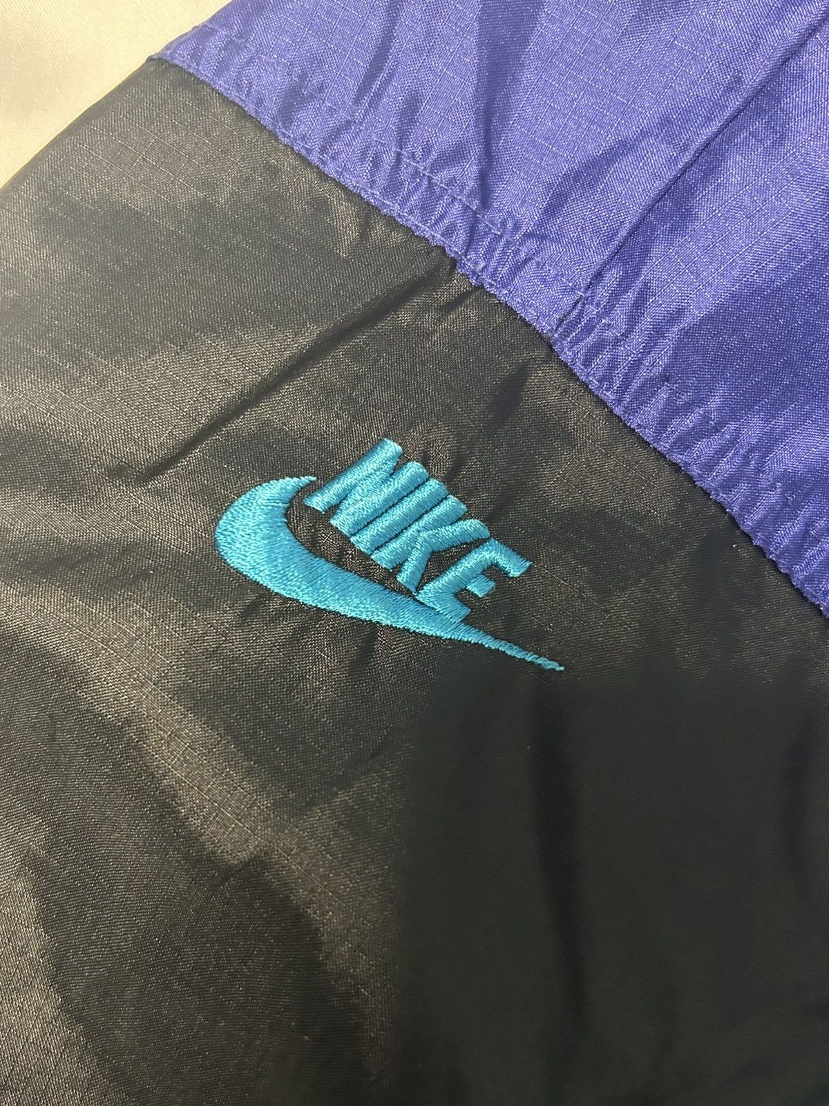 Nike Vintage 90s Nike Flight Pullover Windbreaker XL Size US XL / EU 56 / 4 - 5 Thumbnail