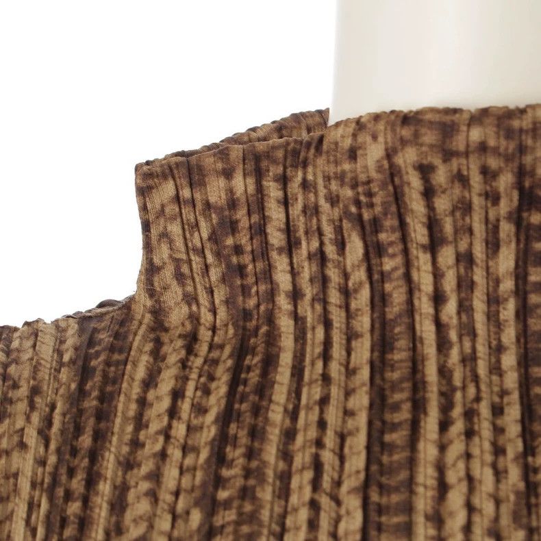 Issey Miyake Issey Miyake Twisted knitted transfer dress Size XXL / US 16-18 / IT 52-54 - 5 Thumbnail