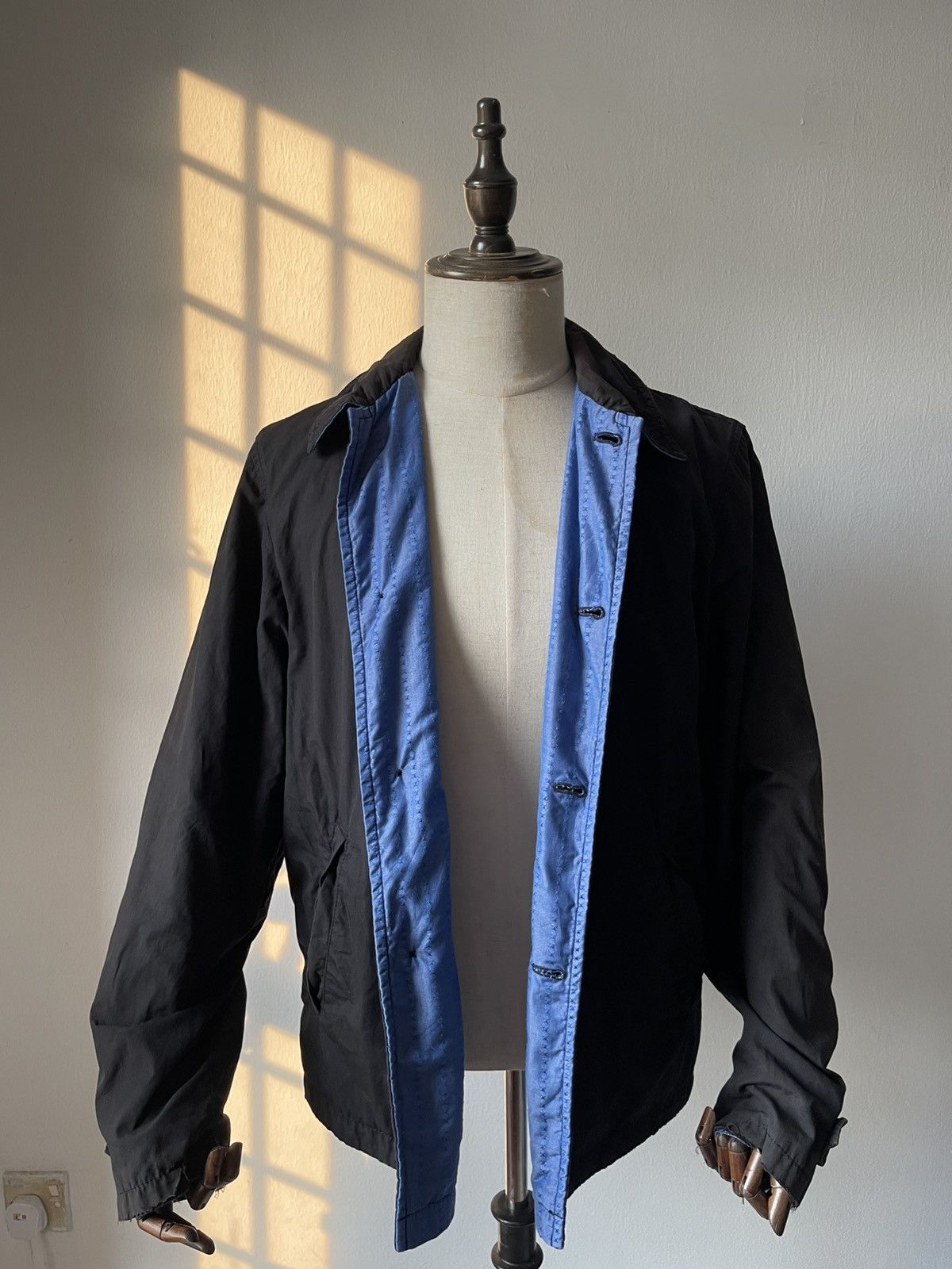 Comme des Garcons Homme 2008 Comme Des Garcons Homme Reversible Jacket 11 Size US L / EU 52-54 / 3 - 12 Thumbnail