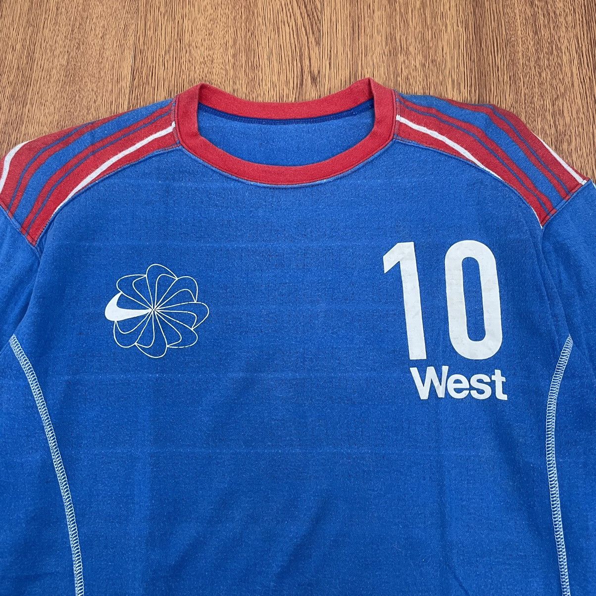 Nike Nike athletics west reversible longsleeve Size US S / EU 44-46 / 1 - 6 Thumbnail