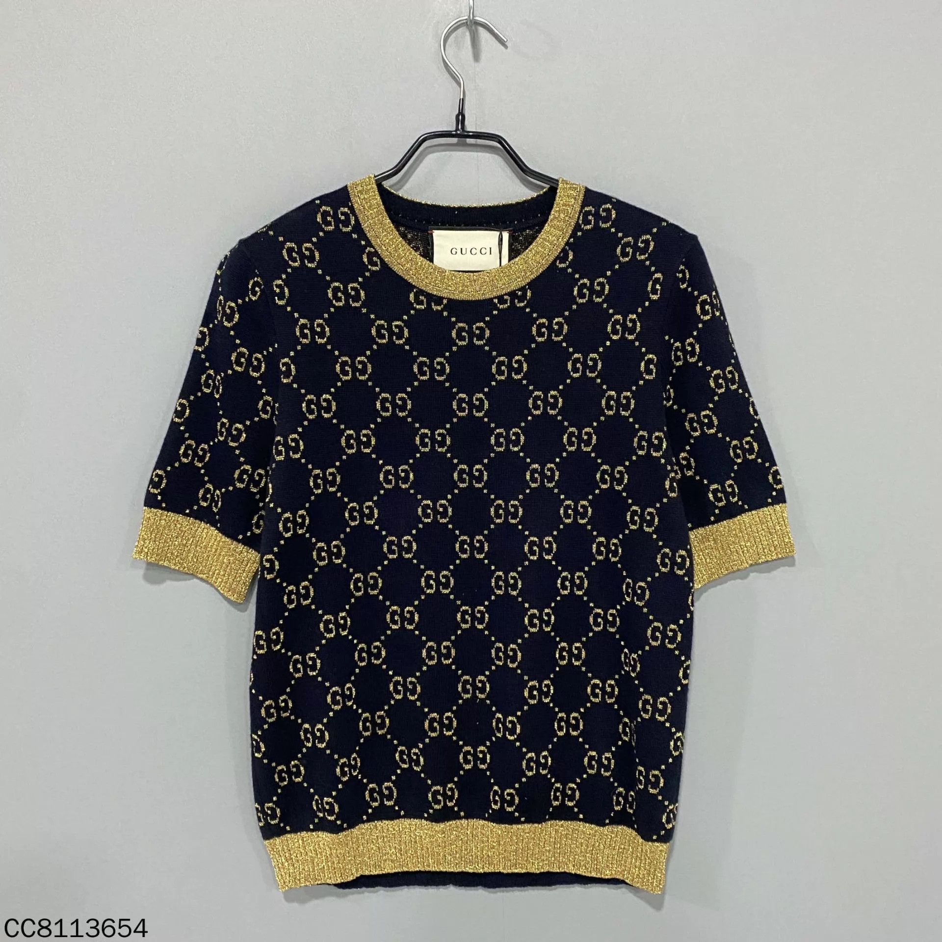 Gucci Gucci GG AOP Distressed Women's Sweaters S Size S / US 4 / IT 40 - 2 Thumbnail