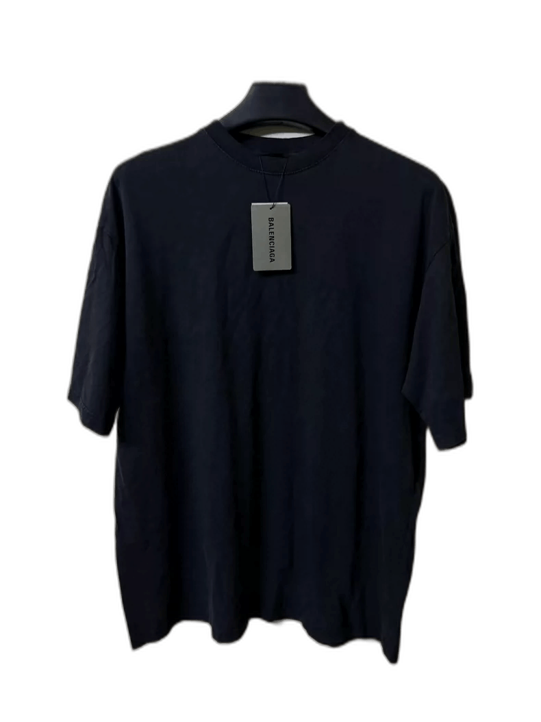 Balenciaga Balenciaga Logo Short Sleeve Shirt Size S Size US S / EU 44-46 / 1 - 1 Thumbnail
