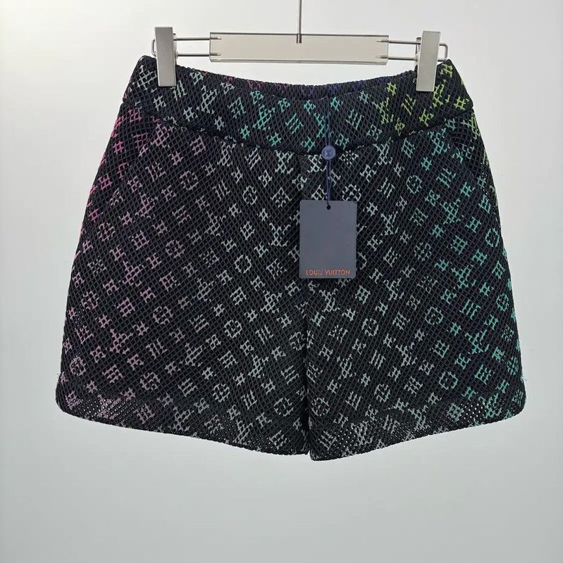 Louis Vuitton Colorful Men's Shorts 0089