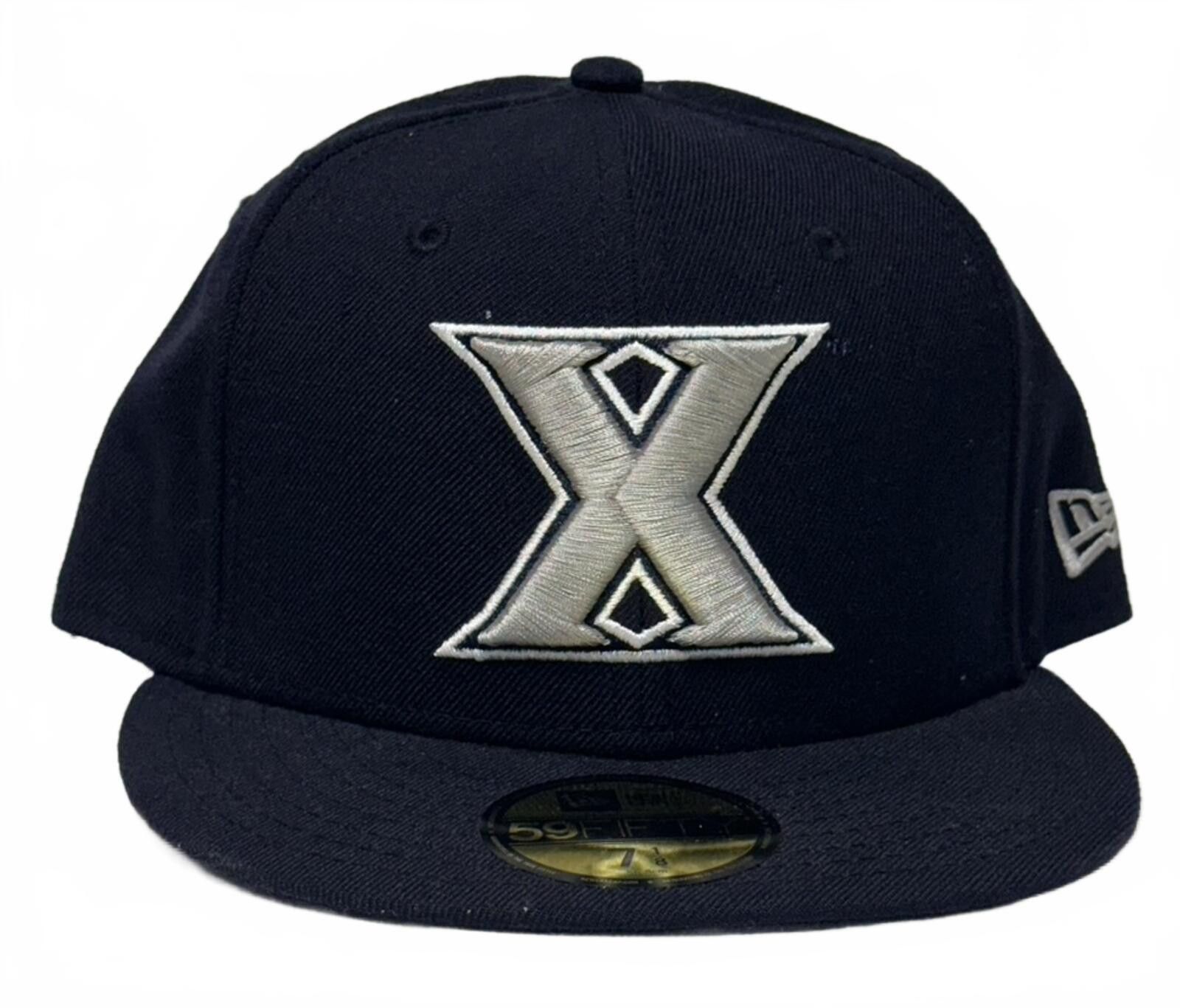 New Era New Era Xavier Musketeers Navy Blue 59FIFTY 7 1/4 Size ONE SIZE - 1 Thumbnail