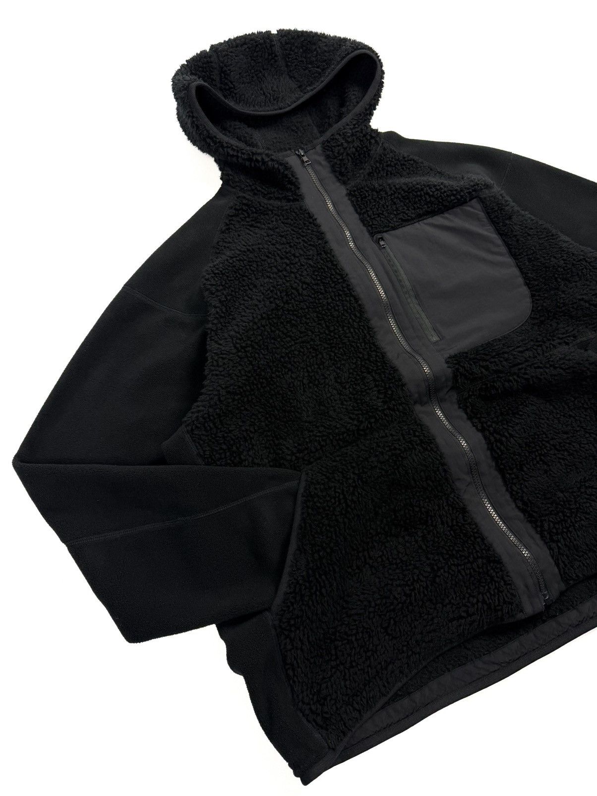 Uniqlo × White Mountaineering Uniqlo x White Mountaineering Full Zip Hoodie Jacket Japan Size US XL / EU 56 / 4 - 9 Thumbnail