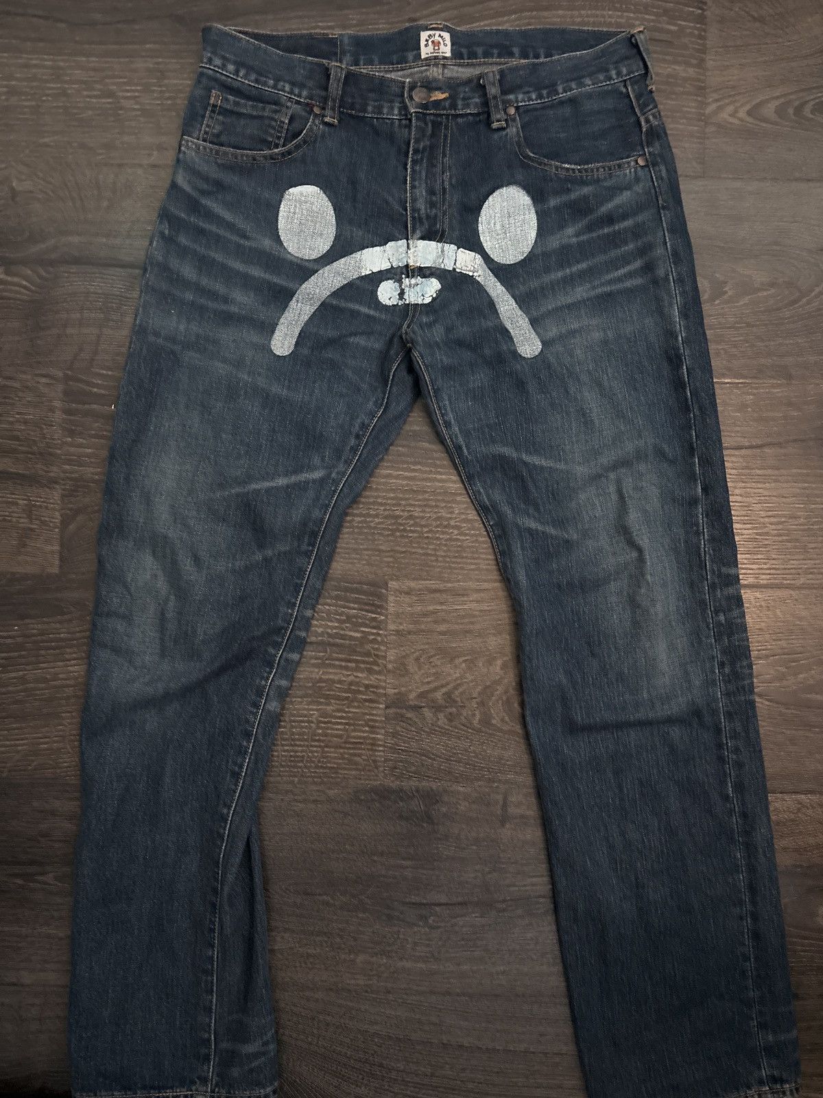 Bape Bathing Ape Jeans Size 32" / US 10 / IT 46 - 2 Thumbnail