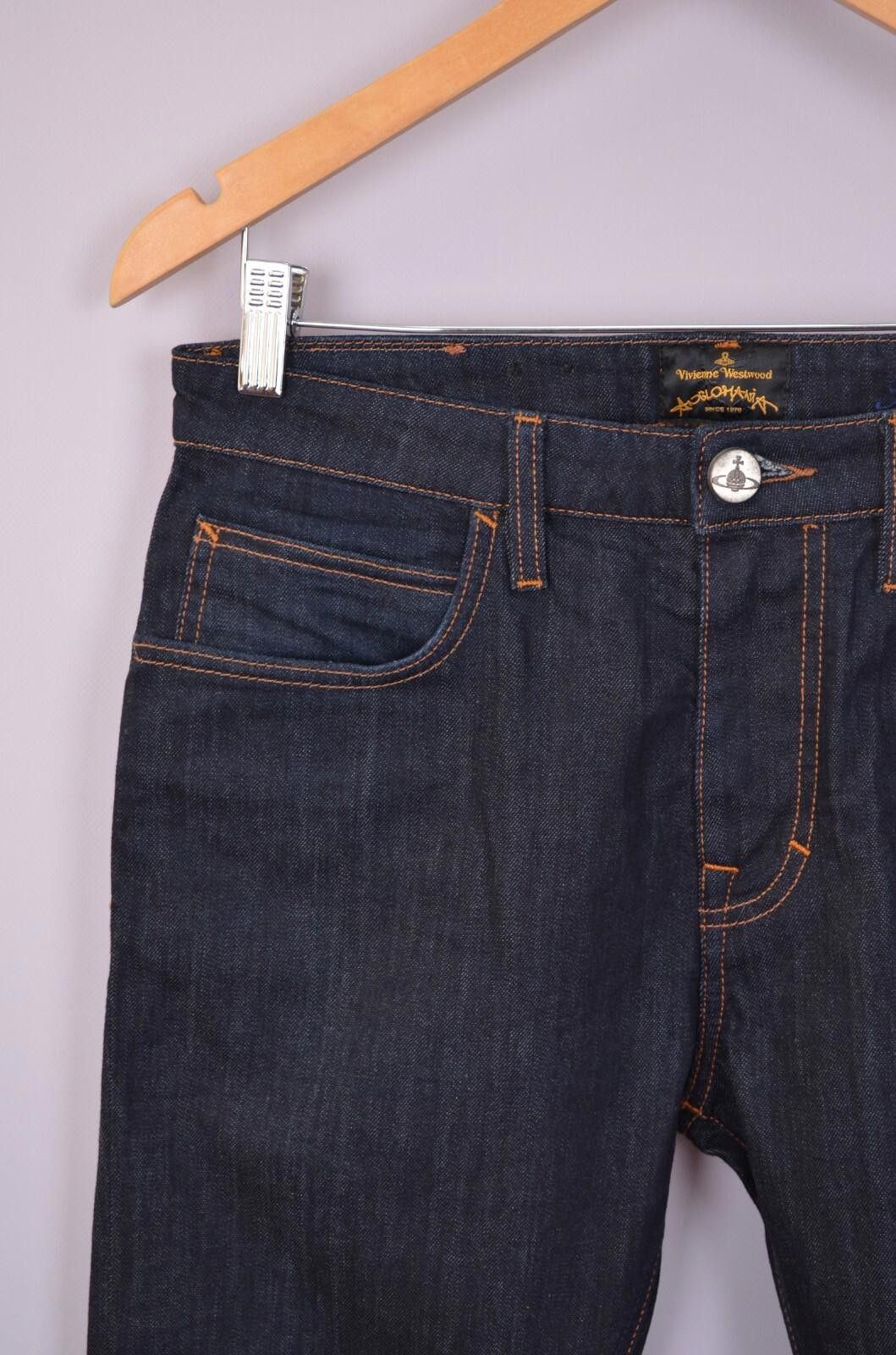 Vivienne Westwood Mens Vivienne Westwood Anglomania Rock'N'Roll Jeans W28 L32 Size US 28 / EU 44 - 3 Thumbnail
