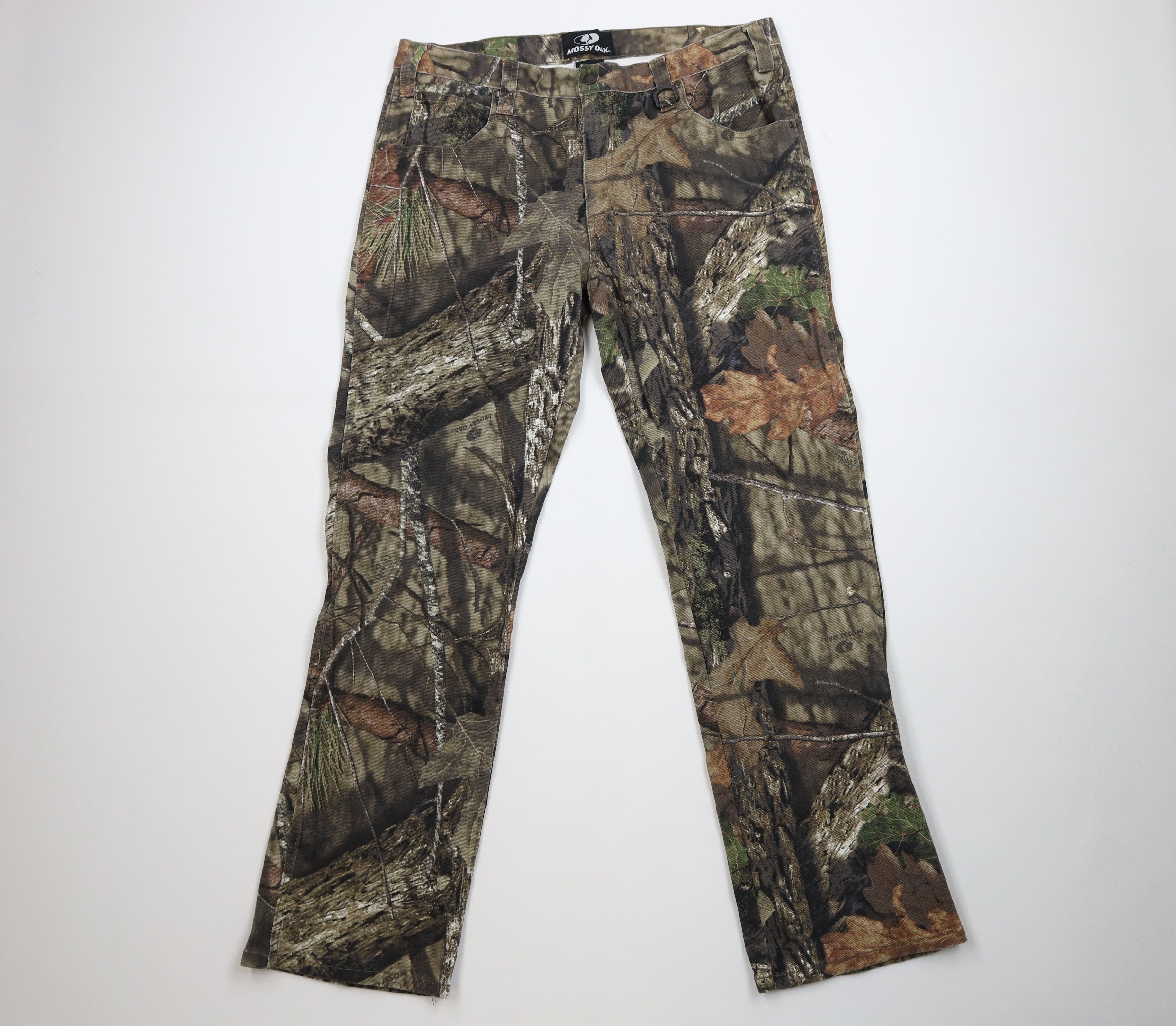 Vintage Vintage Y2K Streetwear Mossy Oak Camouflage Wide Leg Jeans Size US 36 / EU 52 - 1 Thumbnail