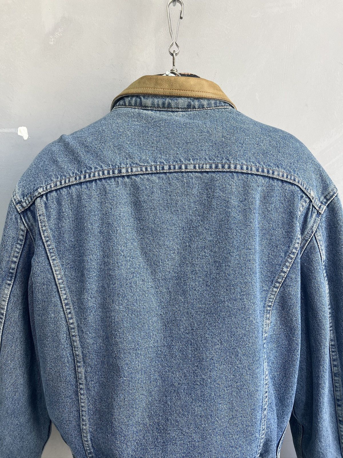 Levi's Vintage western storm rider trucker Levis jacket 90s Size US M / EU 48-50 / 2 - 6 Thumbnail