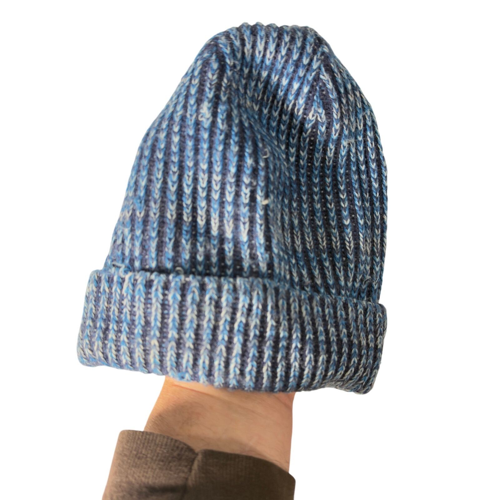 Other All In Motion Ski Hat Beanie Blue Knit Fleece Lined OSFM Size ONE SIZE - 2 Thumbnail
