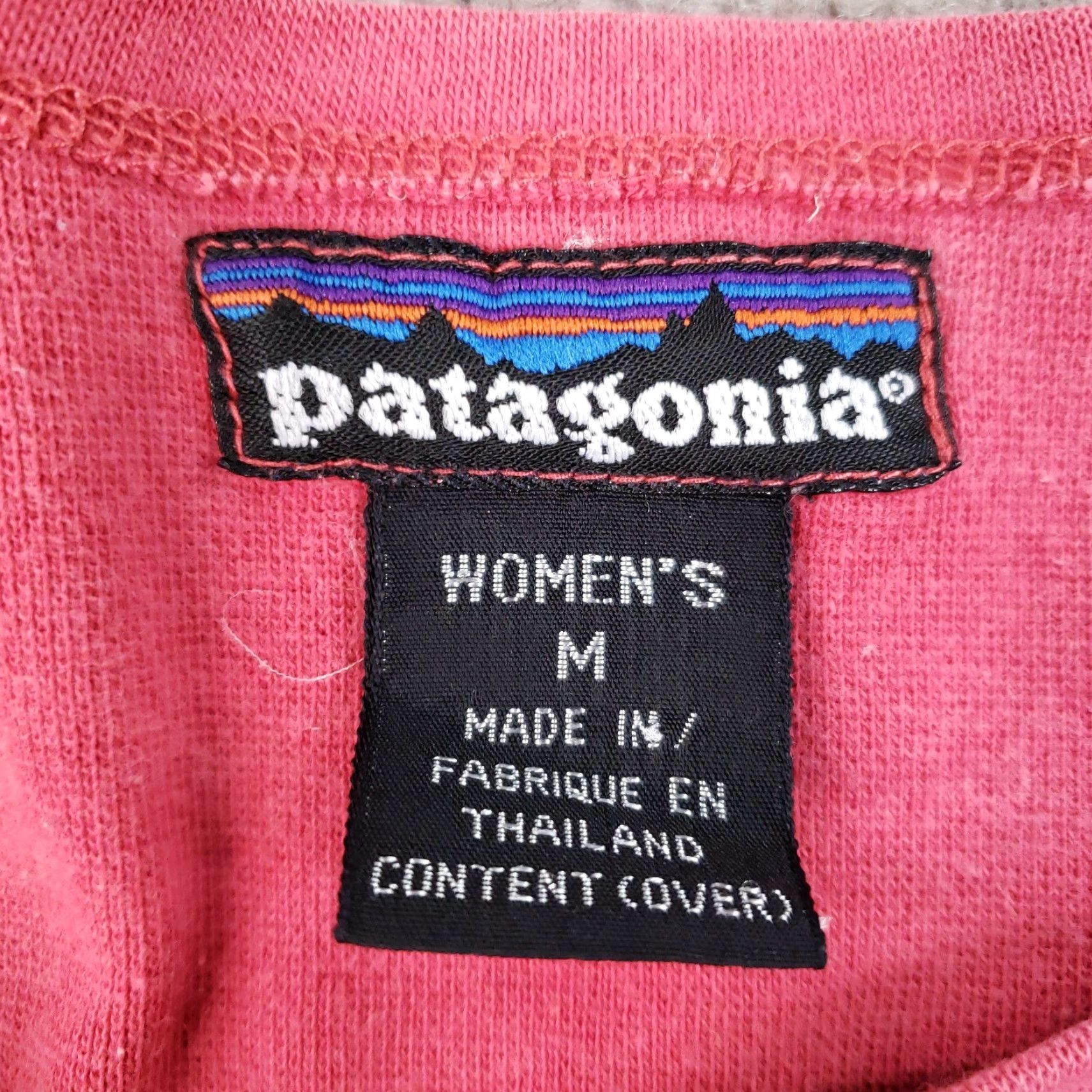 Patagonia VINTAGE Patagonia Tank Top Womens M Pink Shirt Summer 90s STY53799 Size M / US 6-8 / IT 42-44 - 5 Thumbnail