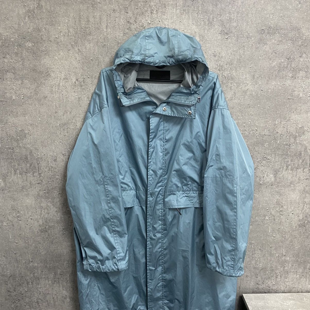 Prada Vintage Prada Nylon RainCoat Jacket Size US S / EU 44-46 / 1 - 3 Thumbnail