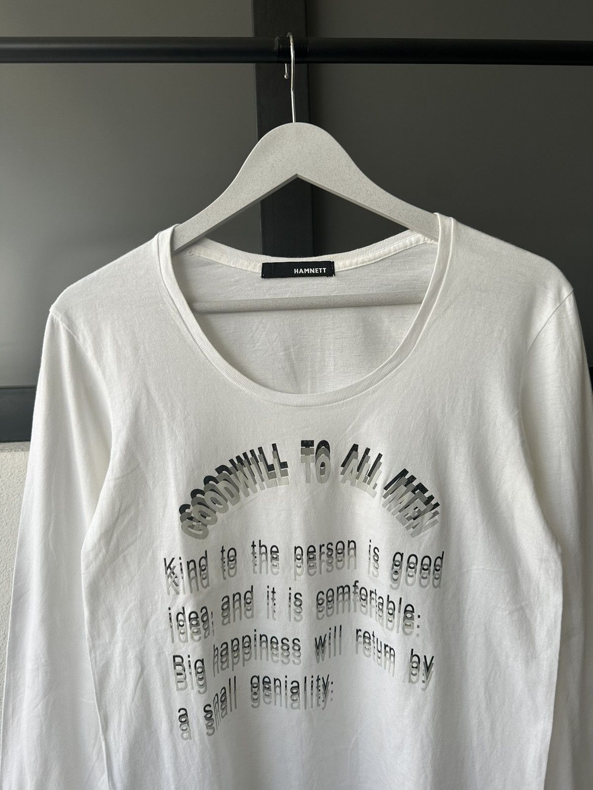 Katharine Hamnett London 2000s Hamnett by Katharine Hamnett long sleeve Size US S / EU 44-46 / 1 - 8 Thumbnail
