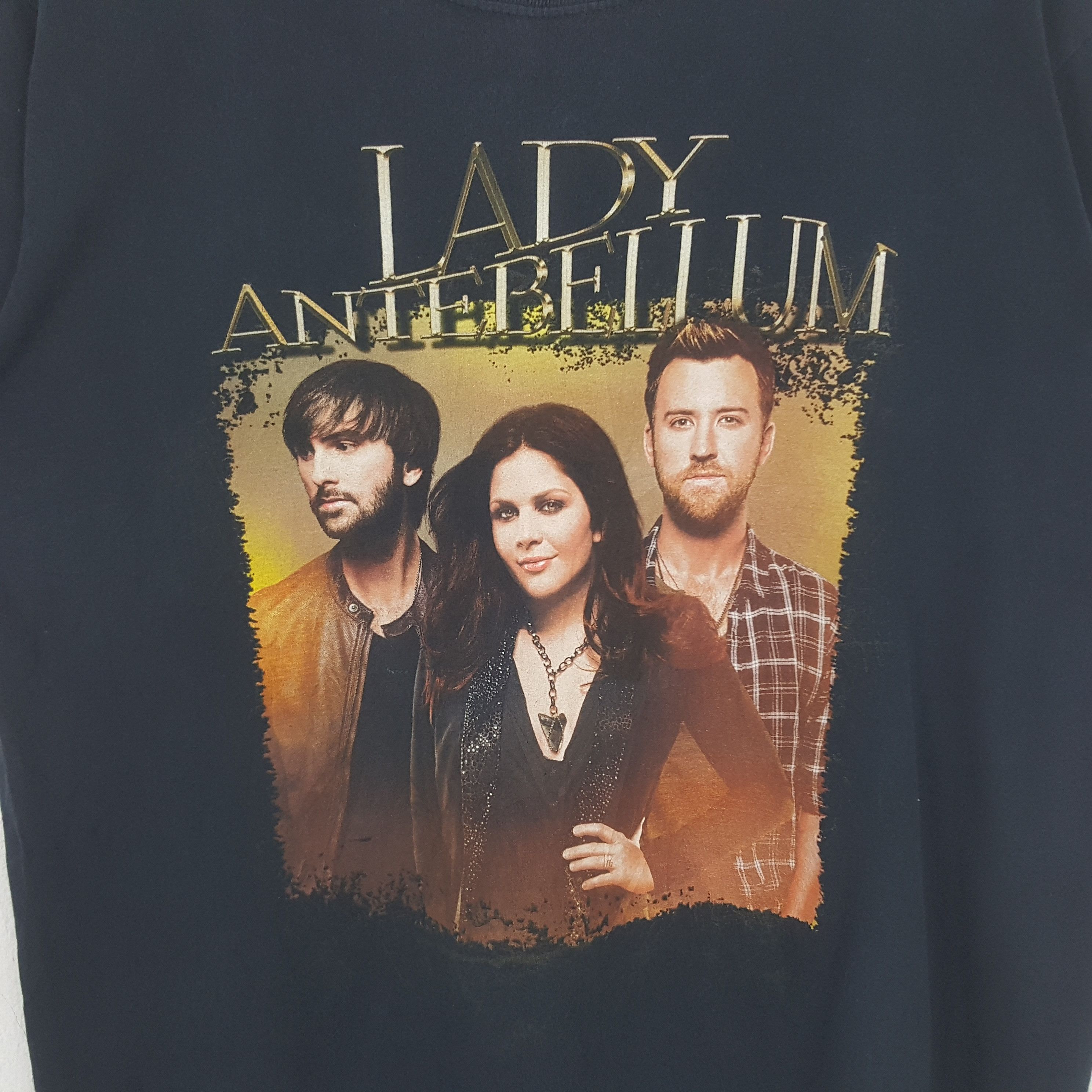 Band Tees Vintage Lady Antebellum US Country Music Group Tshirt 31 Size US L / EU 52-54 / 3 - 2 Thumbnail