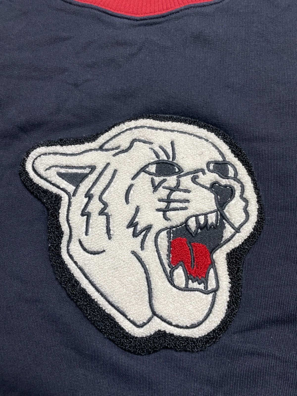 Sandro Sandro - Big Tiger Patch Sweatshirt Size US XL / EU 56 / 4 - 6 Thumbnail