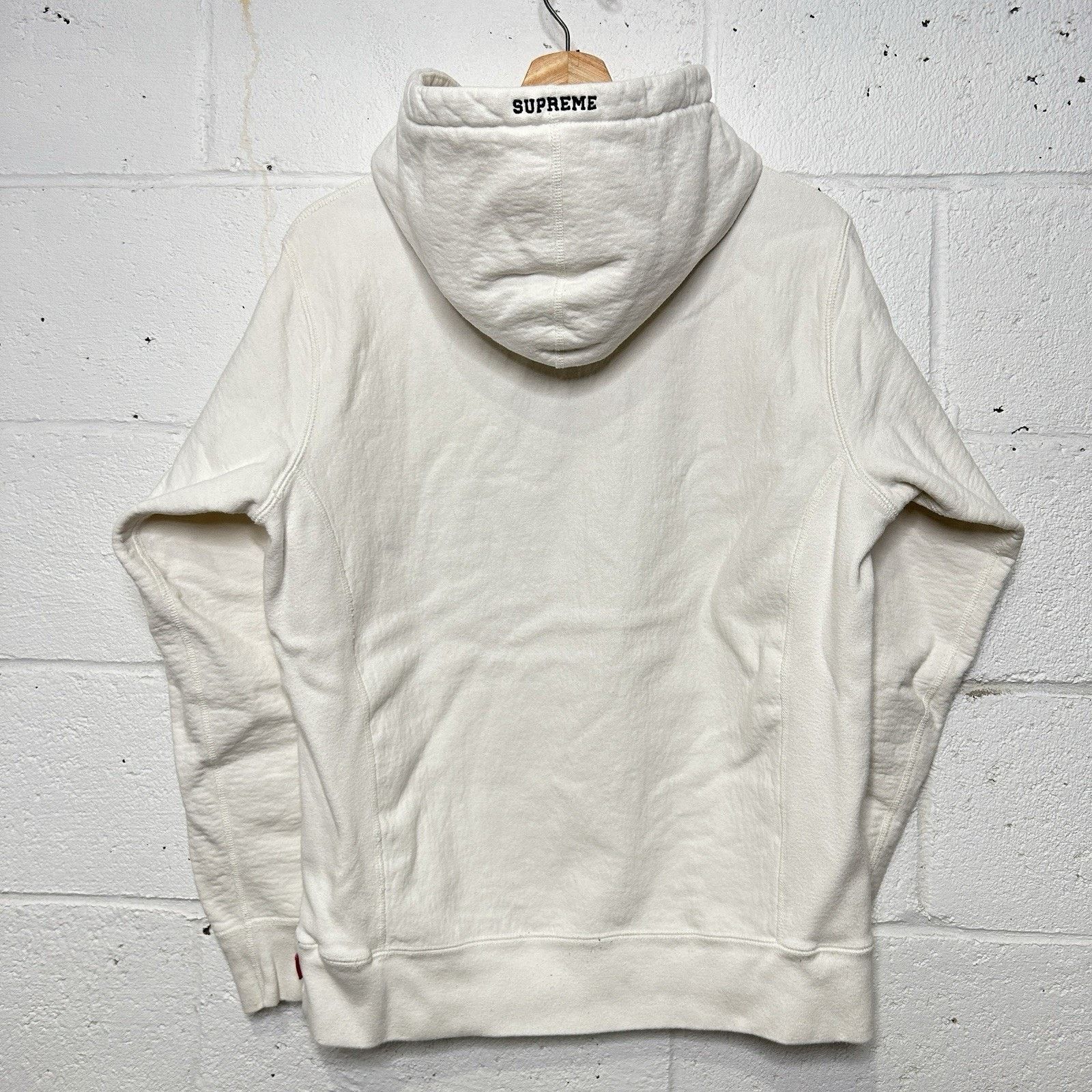 Supreme Supreme “They F*ck You Up” Poem Hooded Sweatshirt FW16 Size US M / EU 48-50 / 2 - 2 Thumbnail