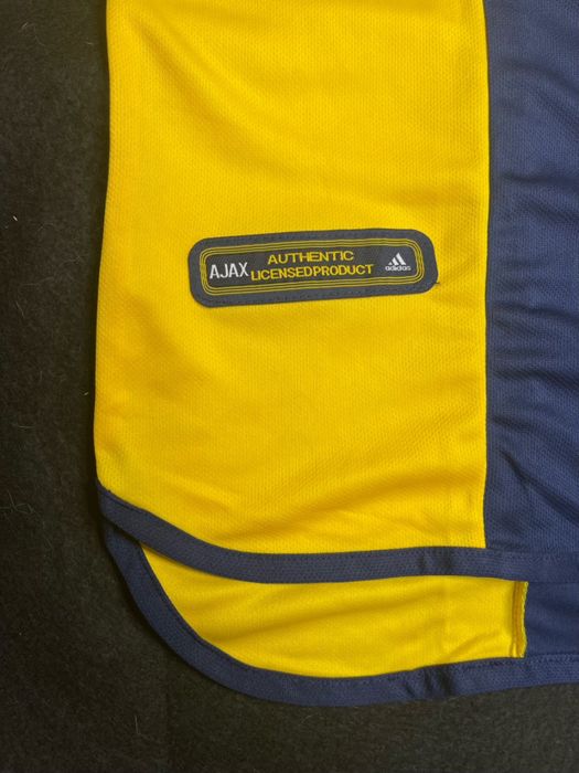 Vintage 200001 Ajax Zlatan Away Retro Jersey Grailed
