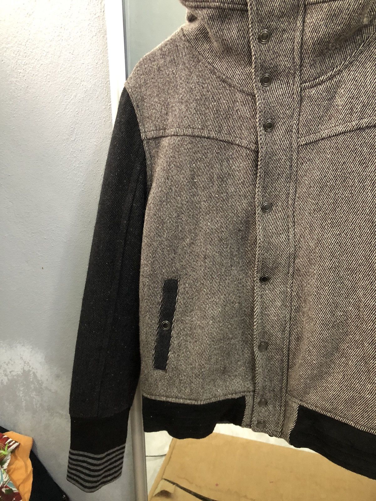 Michel Klein Klein Plus Homme Japan Wool Mix Jacket Archive Size US S / EU 44-46 / 1 - 5 Thumbnail