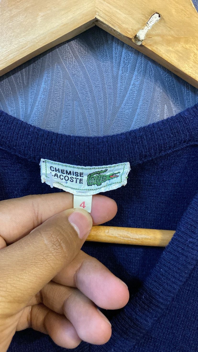 Lacoste × Vintage LACOSTE VINTAGE 1960 WOOL VEST Size US M / EU 48-50 / 2 - 3 Thumbnail