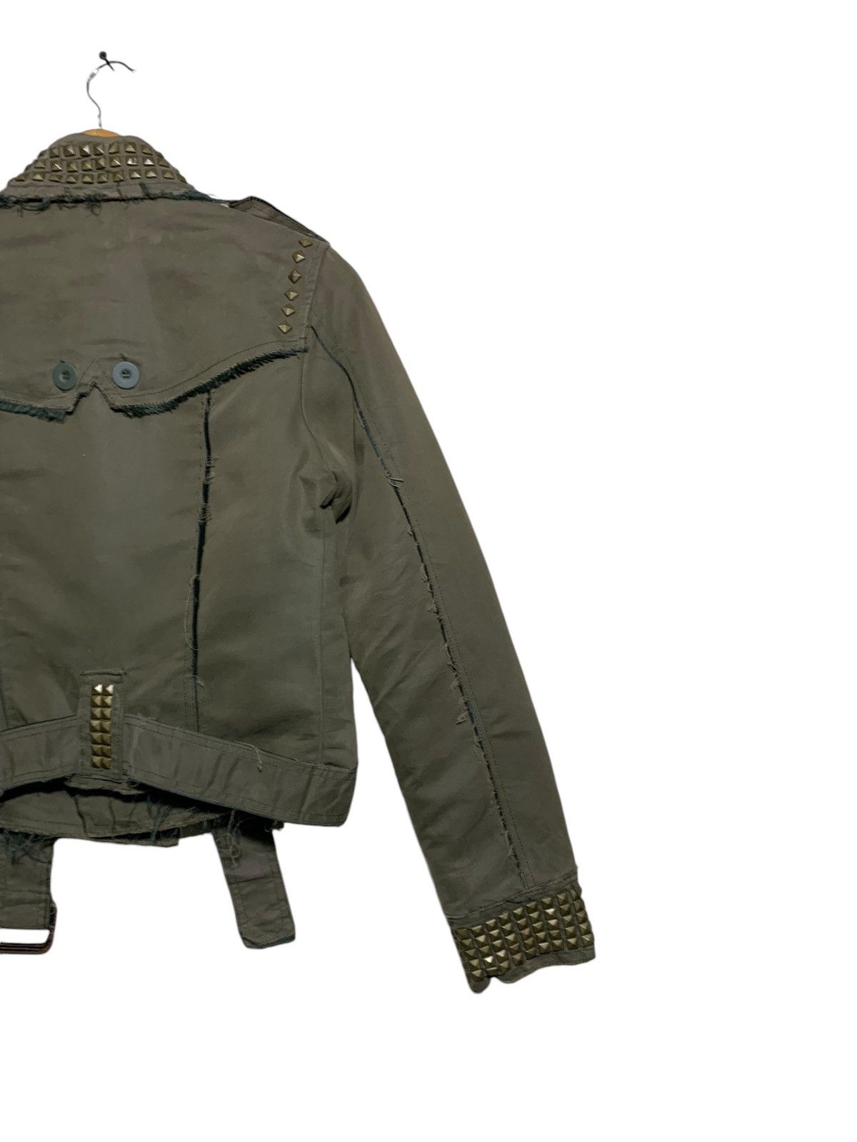 Other 🔥RAG & RECYCLED STUD BIKERS JACKETS Size M / US 6-8 / IT 42-44 - 7 Thumbnail