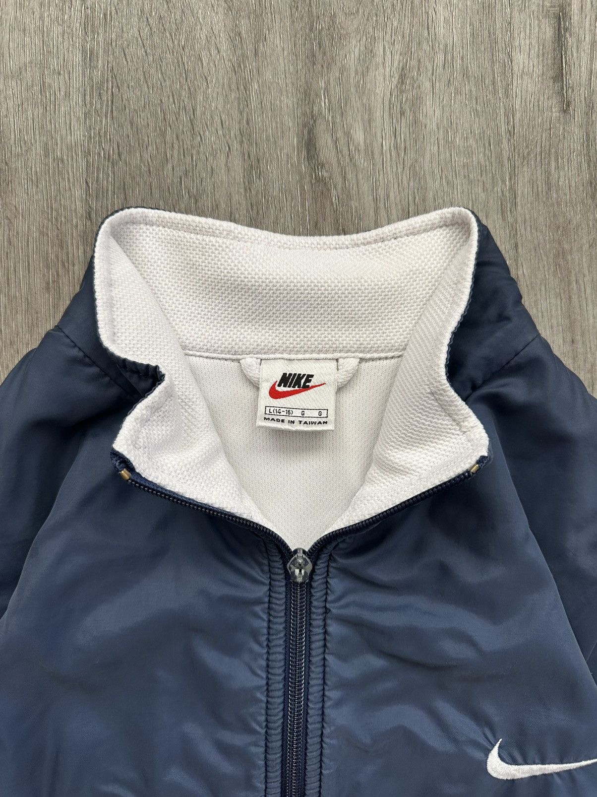 Nike × Nike ACG × Vintage Vintage 90s Nike Zip-Up Jacket Size US L / EU 52-54 / 3 - 2 Thumbnail