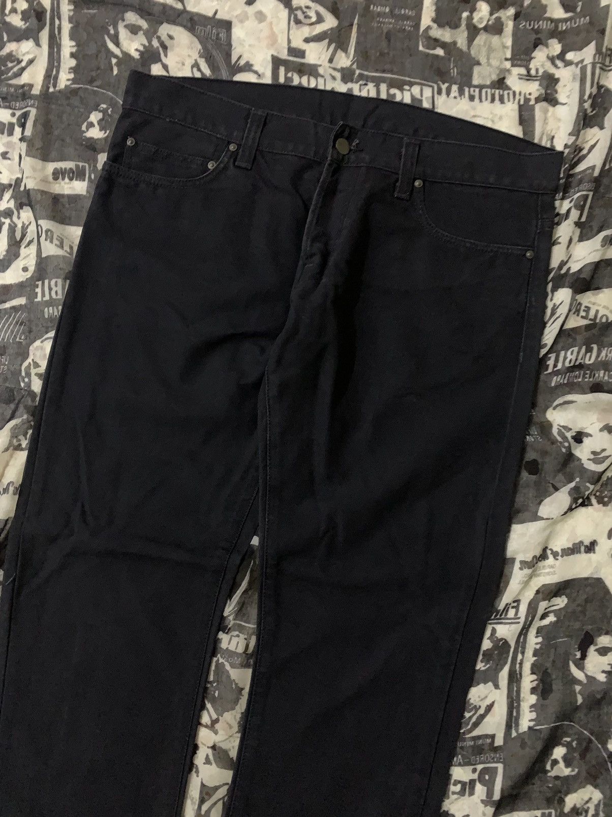 Carhartt 💥Carhartt Buccaneer Duck Canvas Pant Size US 34 / EU 50 - 4 Thumbnail