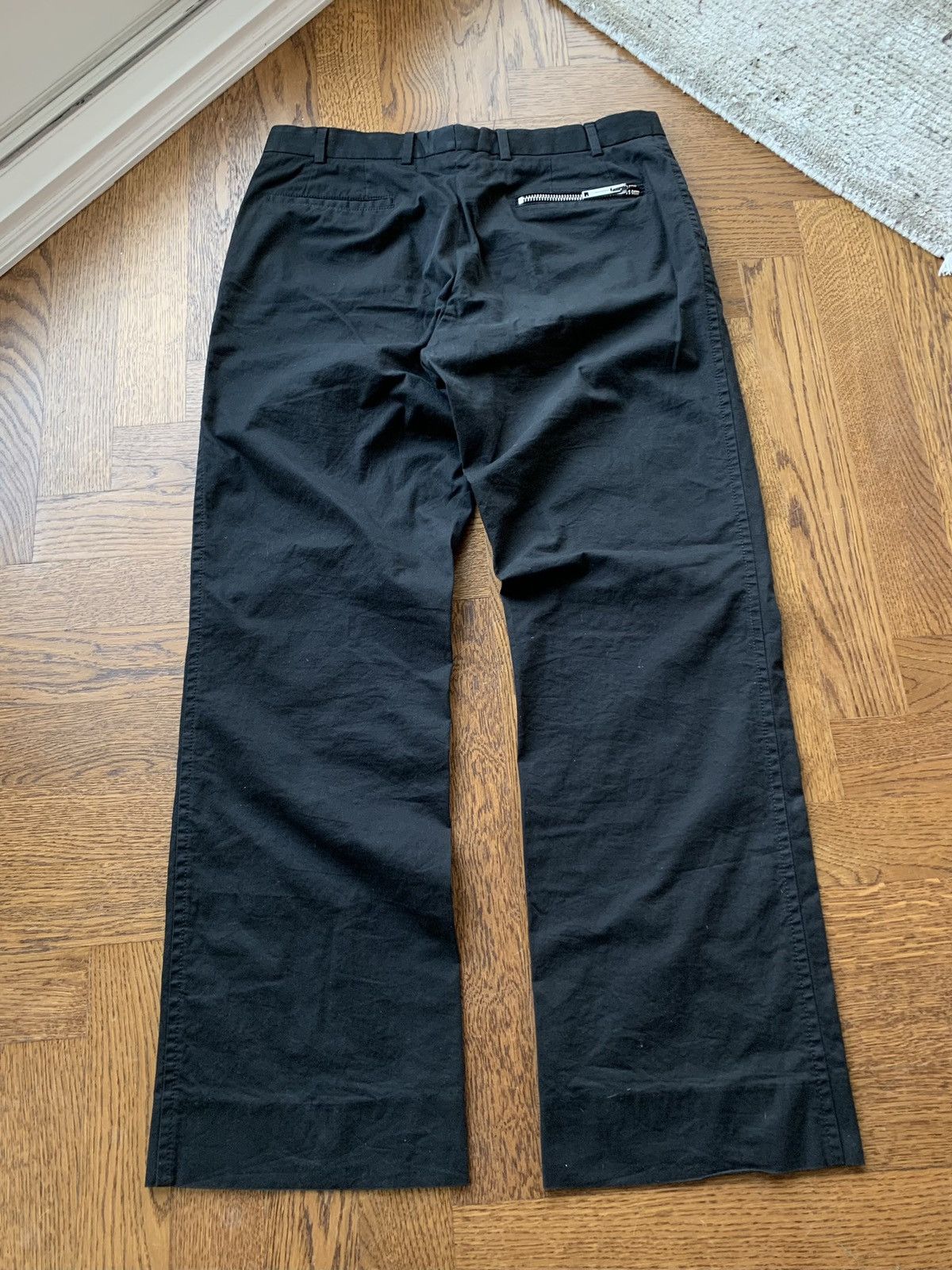 Designer × Ermenegildo Zegna × Z Zegna Ermenegildo Zegna Trousers Cotton Pants Light Straight Italy Size US 33 - 10 Thumbnail