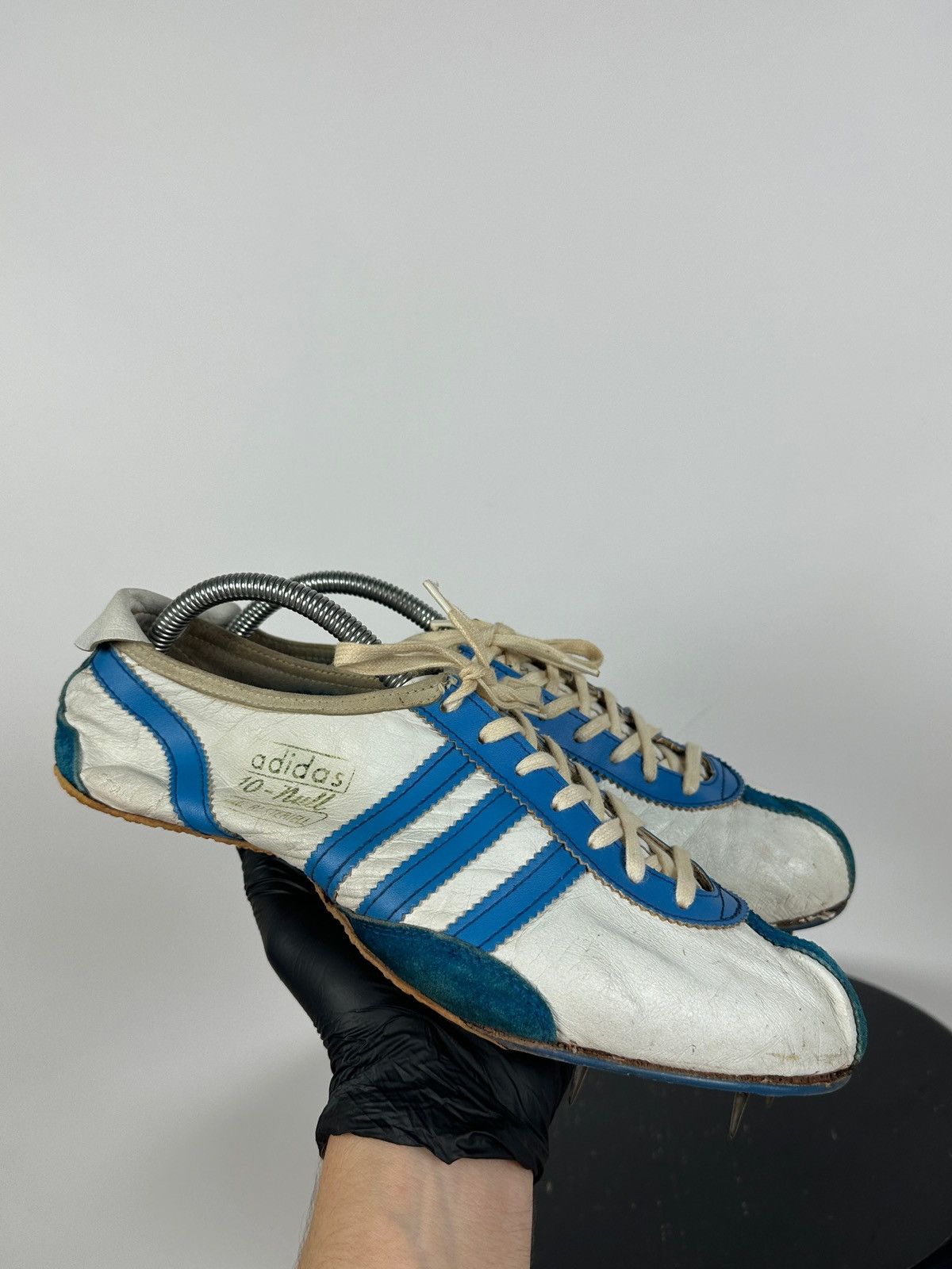 Adidas 70s Vintage Adidas 10-Null Track Spikes Made West Germany Size US 10.5 / EU 43-44 - 3 Thumbnail