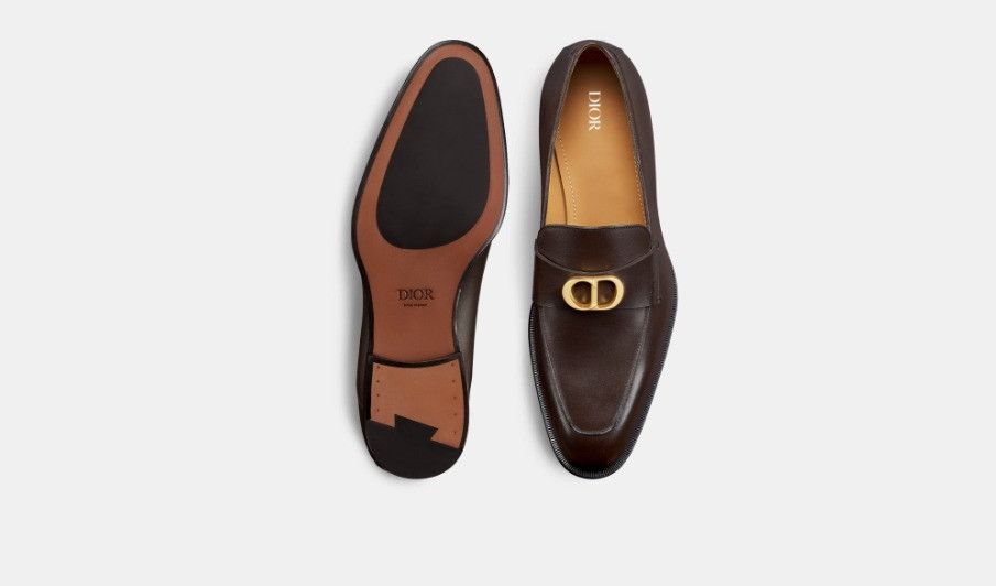 Dior o1w1db11025 3LO144Z Timeless Loafers in Deep Brown Size US 11 / EU 44 - 4 Thumbnail
