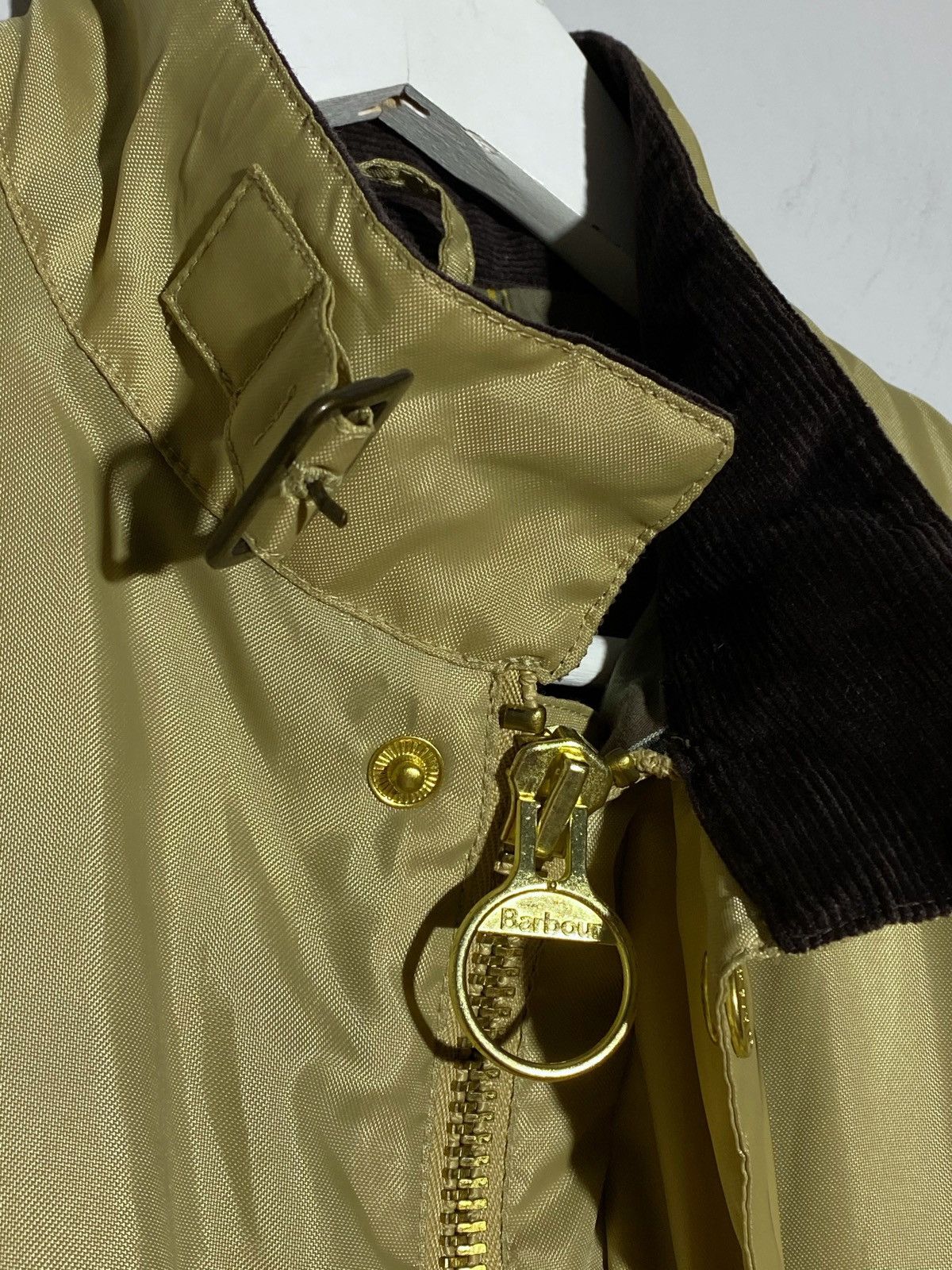 Barbour Barbour International A7 Bright Brass Gold Jacket Size US L / EU 52-54 / 3 - 12 Thumbnail