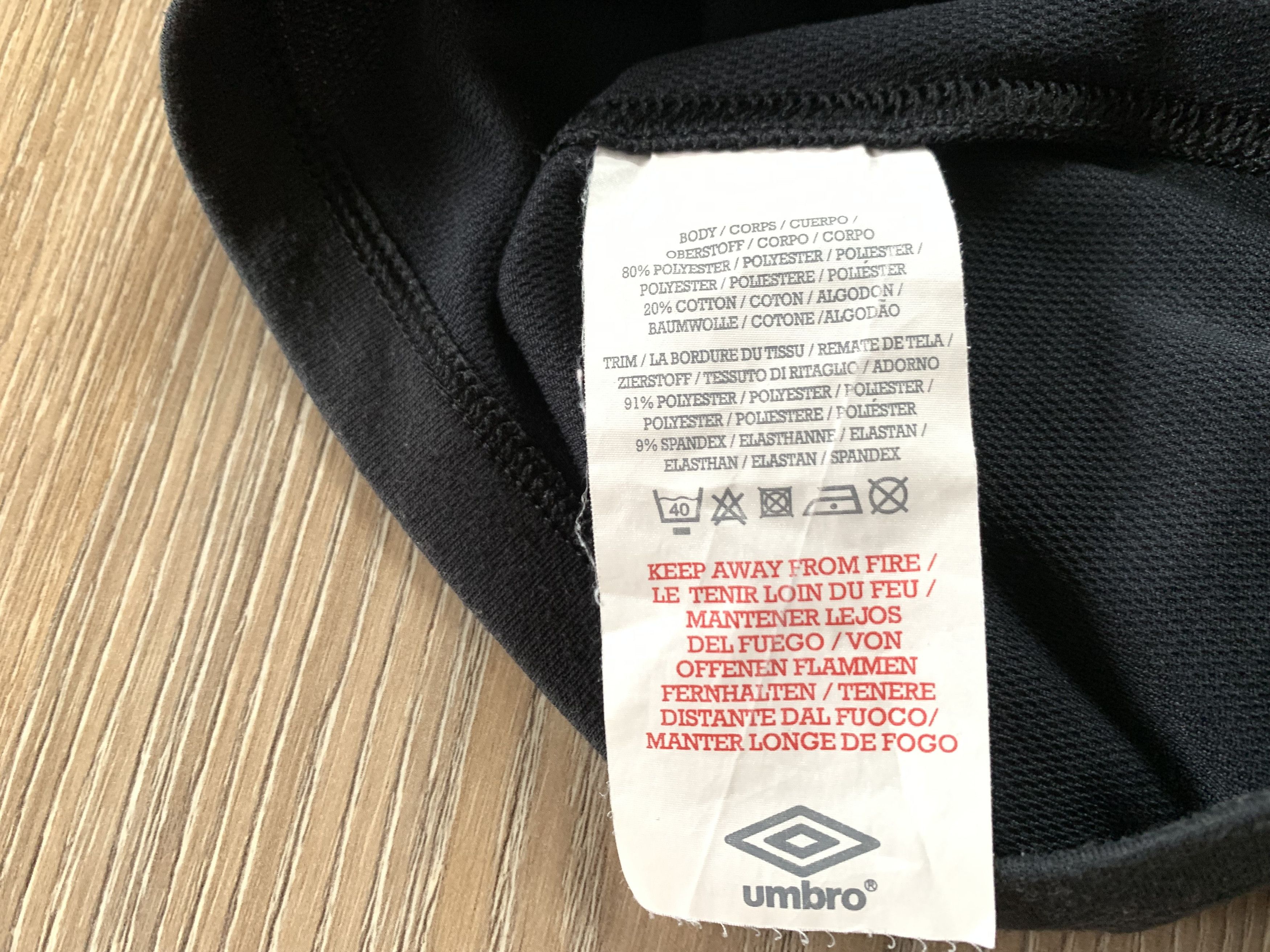 Umbro Umbro Manchester City FC Training Soccer T-Shirt Size US L / EU 52-54 / 3 - 8 Thumbnail
