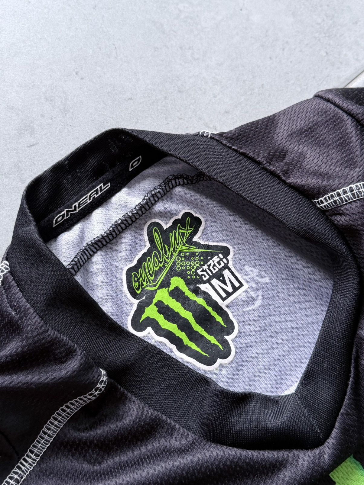 Fox Racing Vintage Y2K Monster Energy Moto Jersey ASAP Rocky Style Size US M / EU 48-50 / 2 - 13 Thumbnail