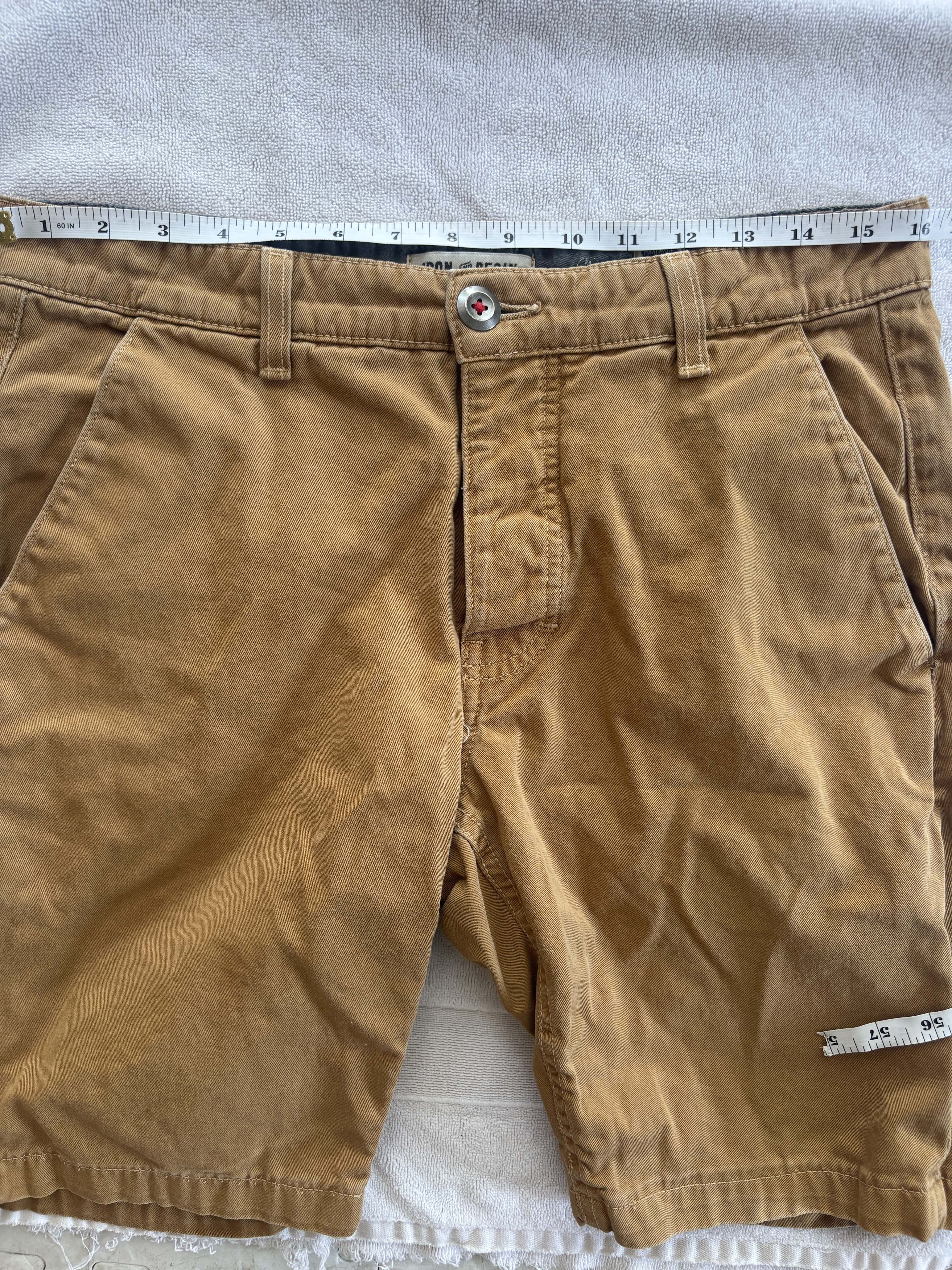 Other Iron and Resin Hector Short Tan Size 32 Size US 32 / EU 48 - 7 Thumbnail