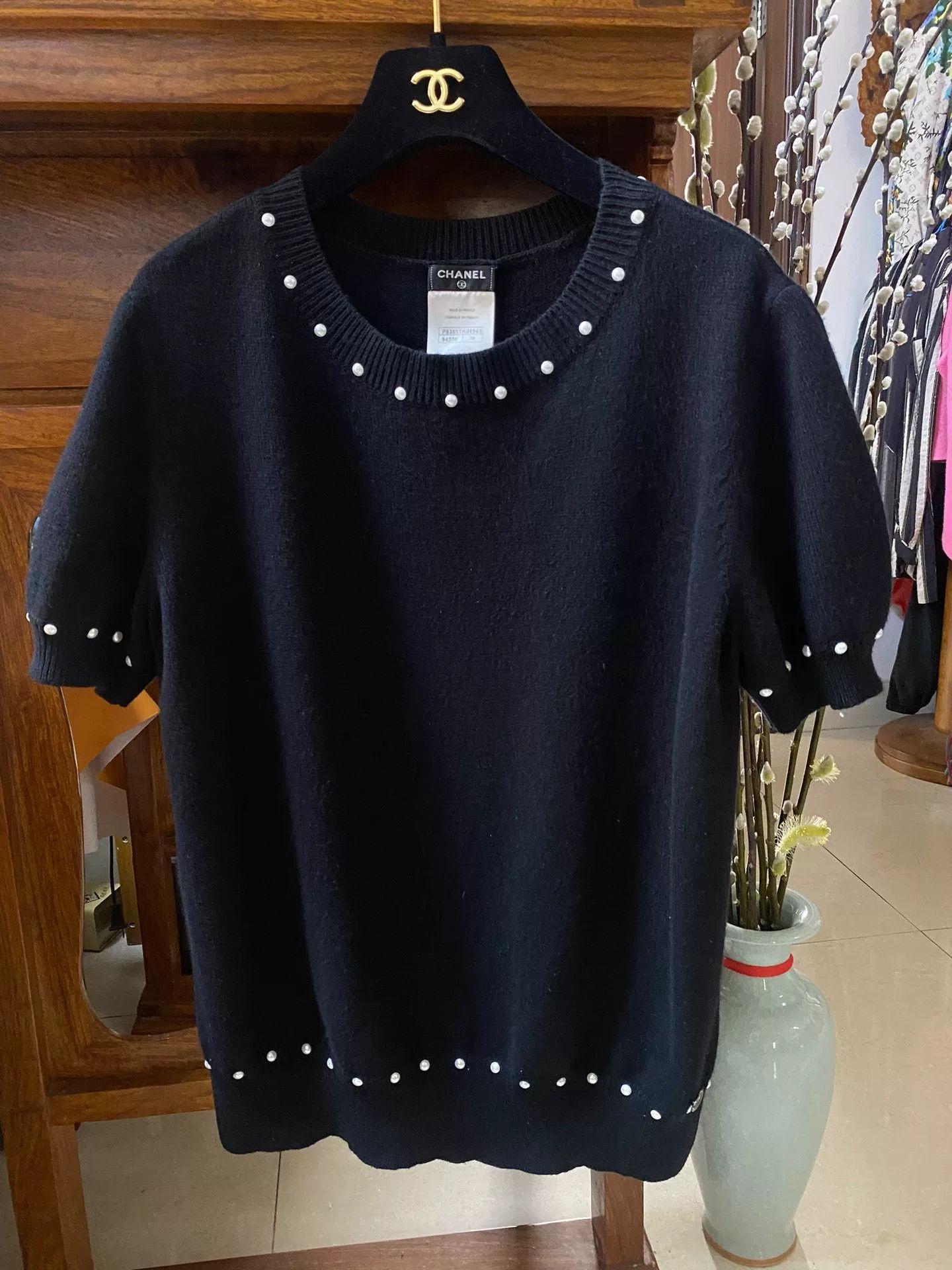Chanel Chanel Women's Knitwear Size S / US 4 / IT 40 - 1 Thumbnail