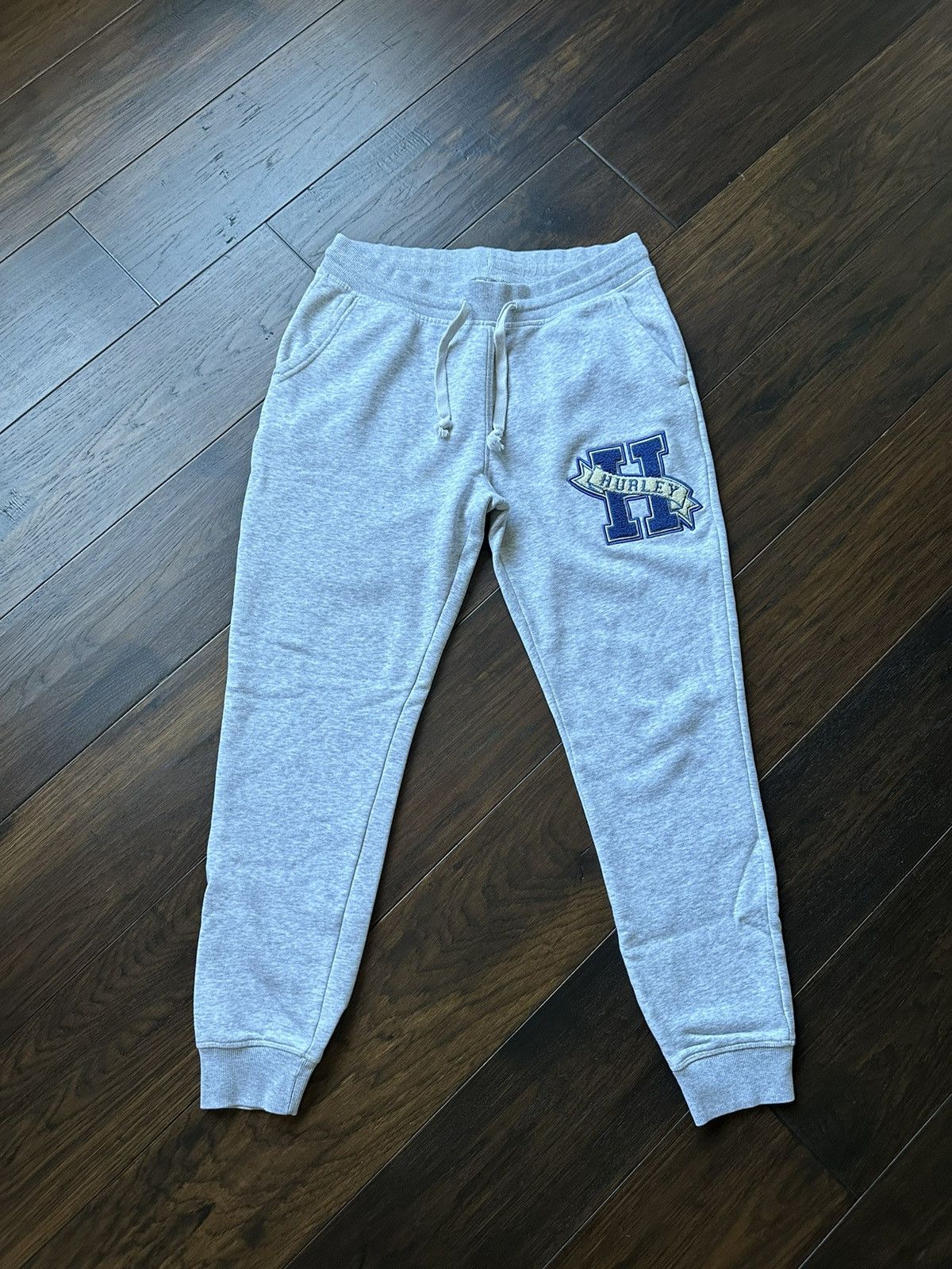 Hurley × Vintage Hurley Varsity Sweatpants (medium) Size US 30 / EU 46 - 1 Thumbnail
