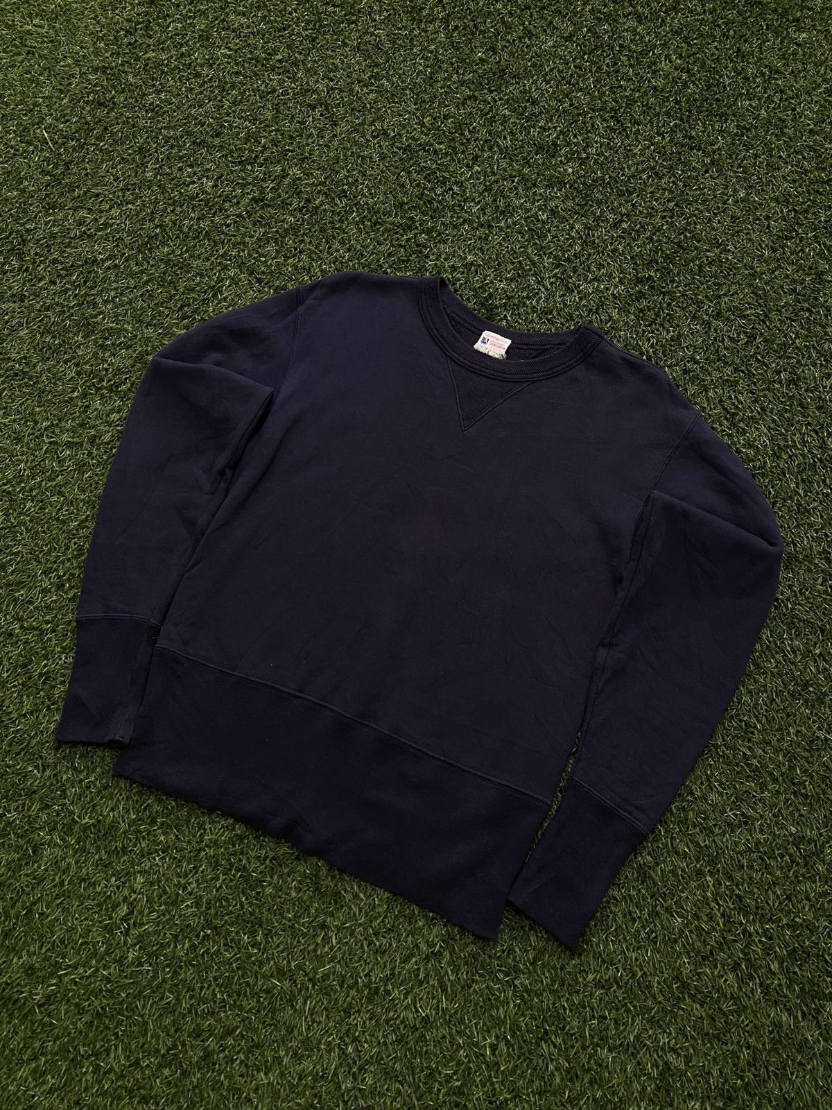 Champion Vintage 80s/90s Champion Running Man V Neck Crewneck Sweats Size US M / EU 48-50 / 2 - 6 Thumbnail