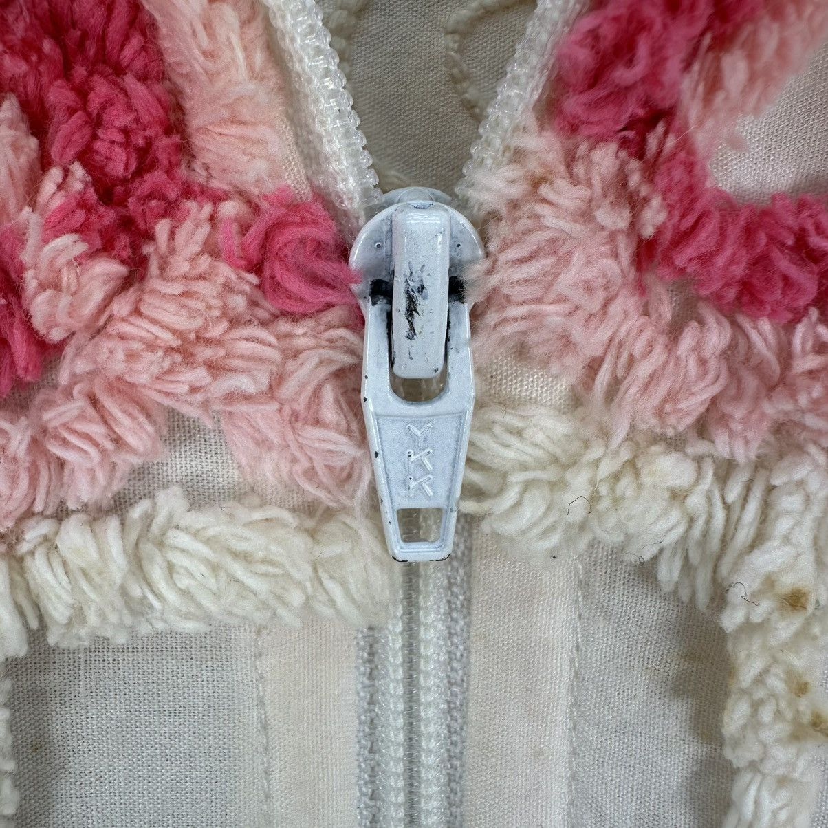 American Apparel Vintage 80's Damze San Diego Embroidered Zipper Jacket Size US S / EU 44-46 / 1 - 14 Thumbnail