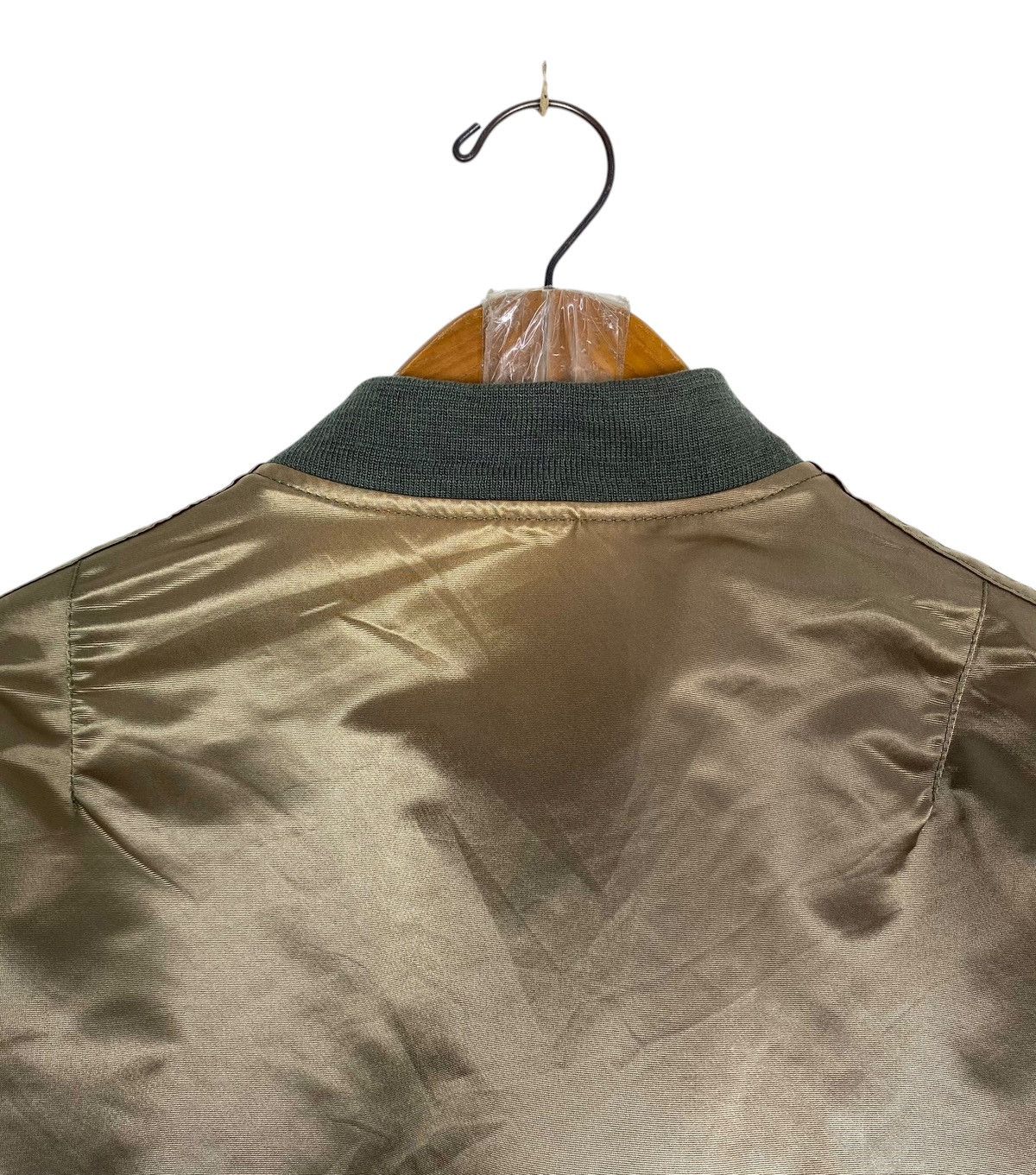 Vintage Vintage Branded Garments MA-1 Reversible Bomber Jacket Usa Size US L / EU 52-54 / 3 - 15 Thumbnail