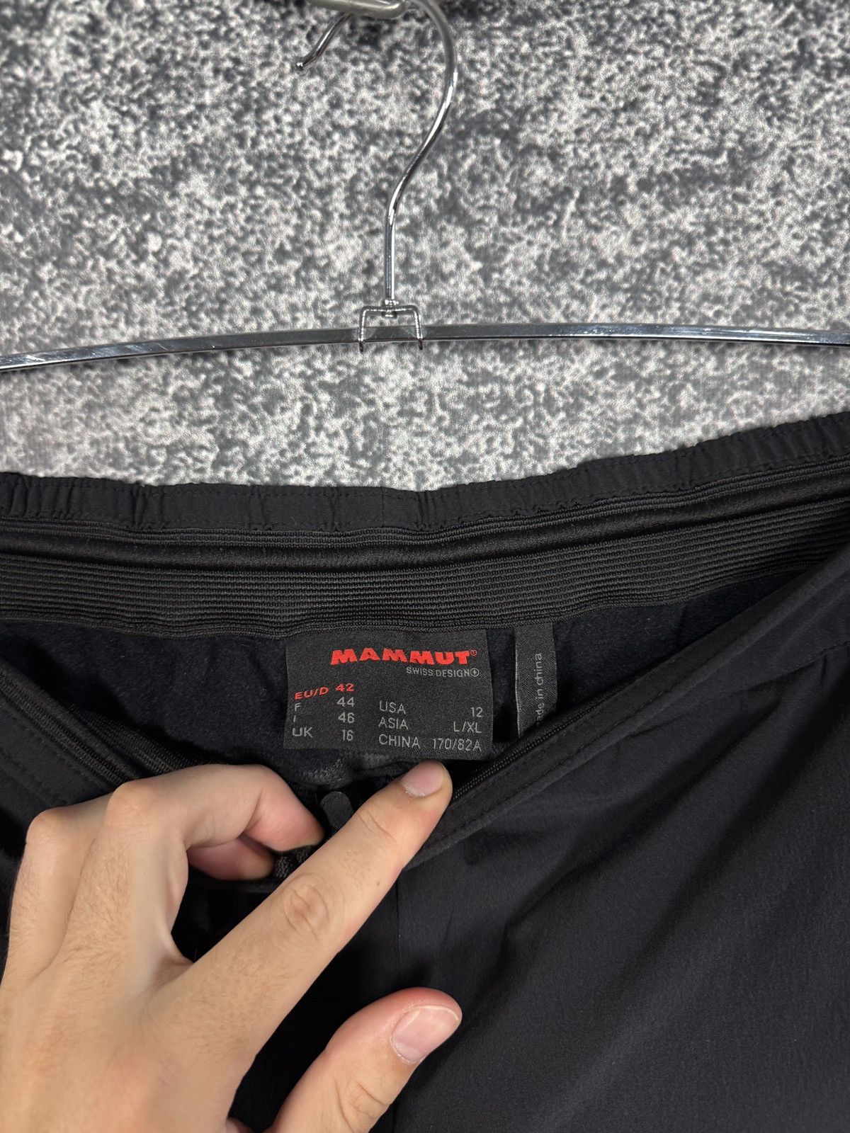 Mammut Mammut SofTech Pants Hiking Trousers Outdoor Travel 42 UK 16 Size 34" / US 12 / IT 48 - 8 Thumbnail
