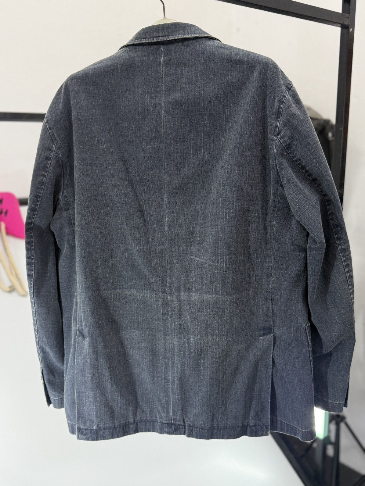 Vintage 🔥 Vintage Denim Bruno De Angelis Amekaji Chore Jacket - L Size US M / EU 48-50 / 2 - 15 Thumbnail