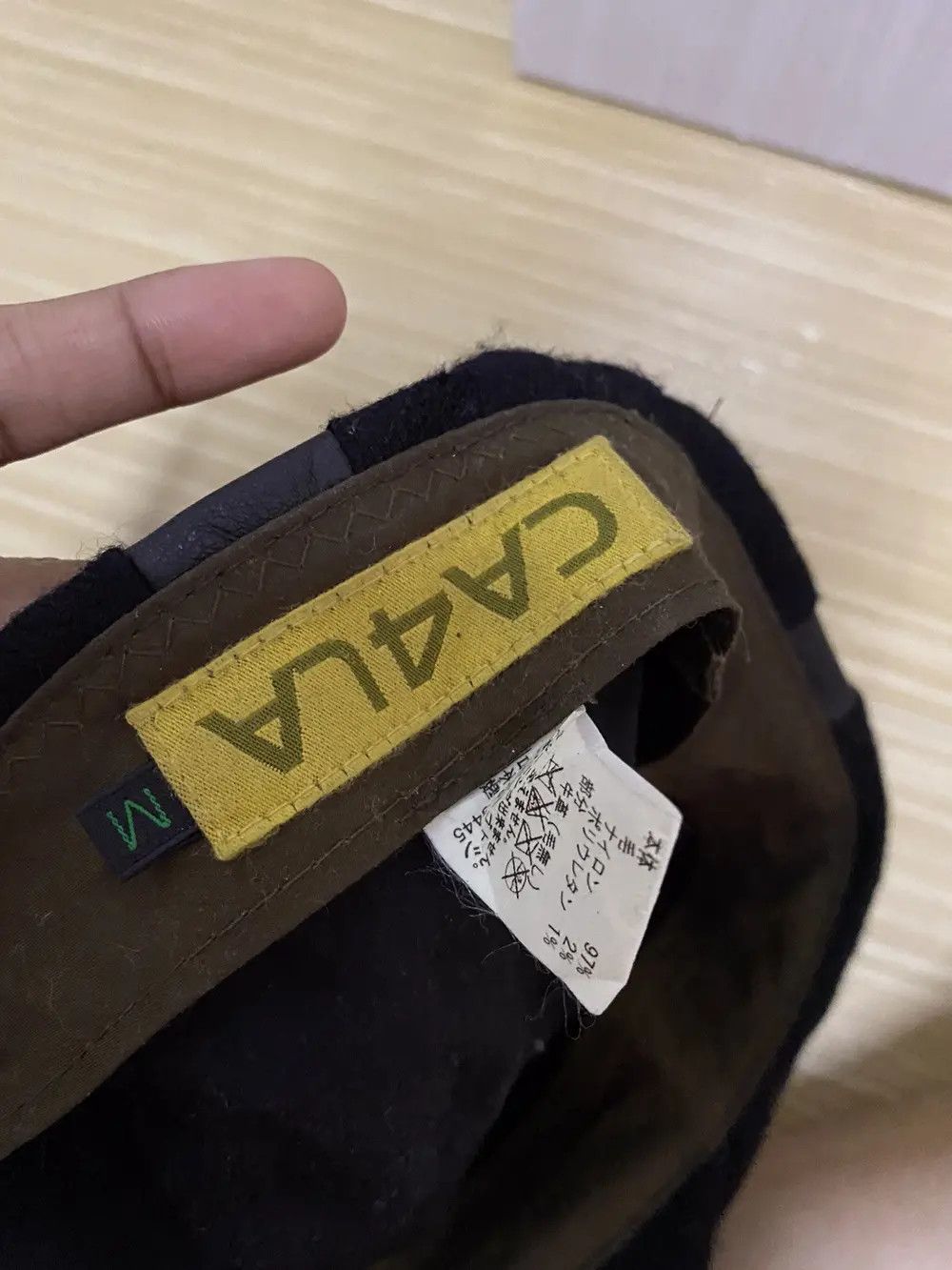 CA4LA Japanese Brand CA4LA Beret Hat Size ONE SIZE - 5 Thumbnail