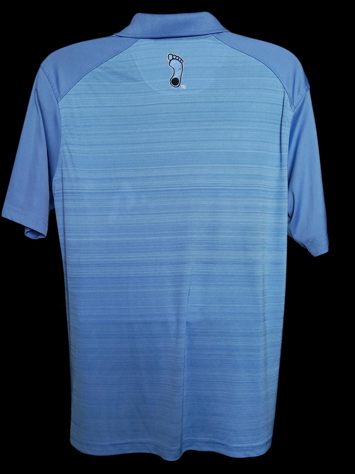 Champion University of North Carolina Tar Heels Men's Polo Shirt Size US L / EU 52-54 / 3 - 7 Thumbnail