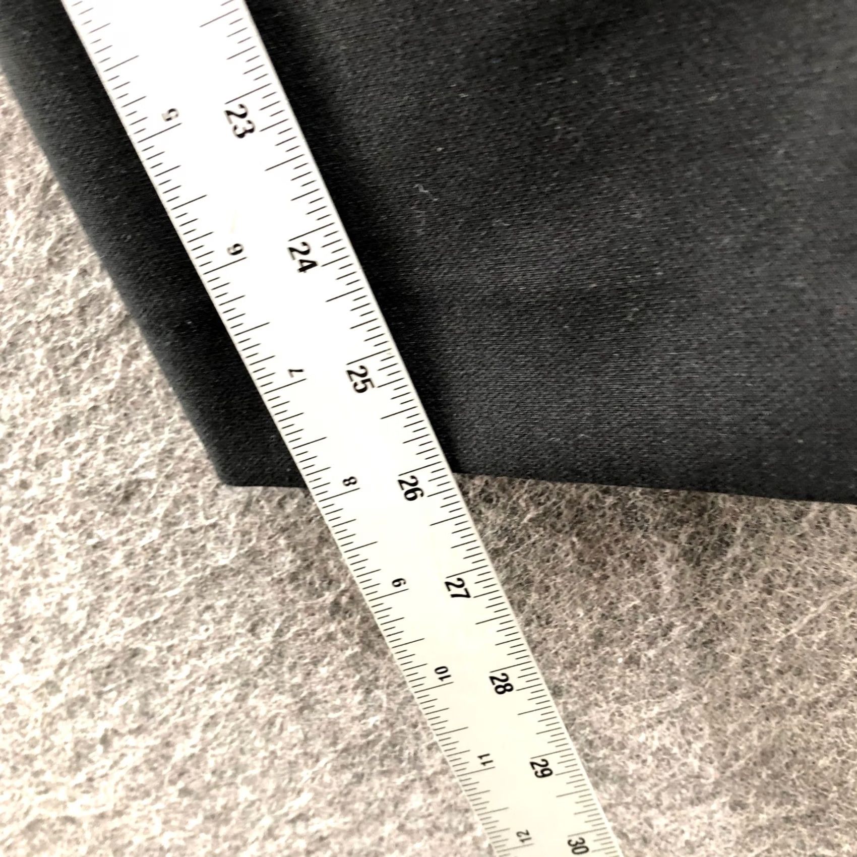 Zara Zara High Waisted Crop Flare Dress Pants Womens L Black Ankle Stretch Flat Front Size 36" / US 14 / IT 50 - 7 Thumbnail